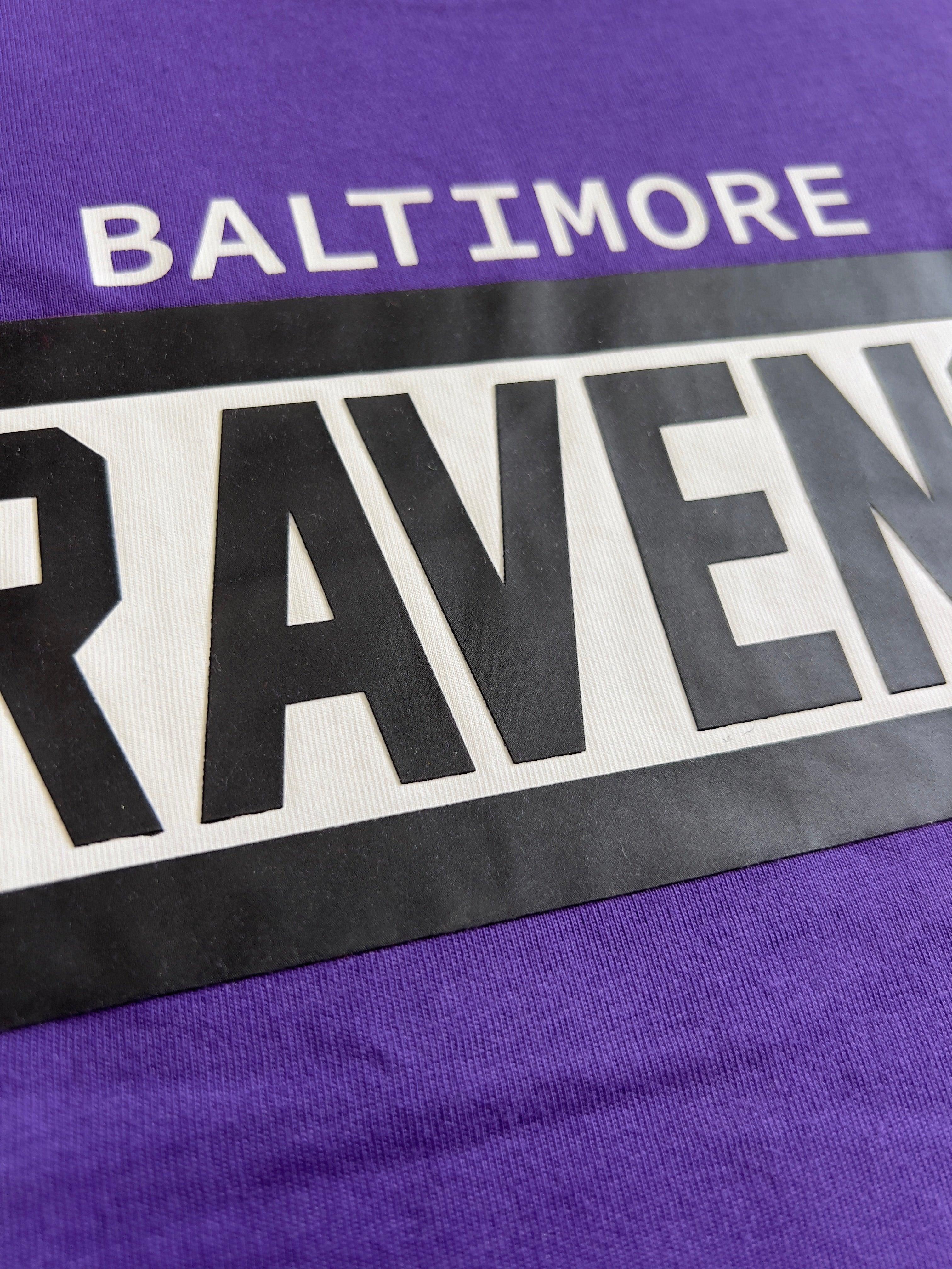 New Era T-Shirts Baltimore Ravens New Era NFL 24 Sideline T-Shirt - Purple