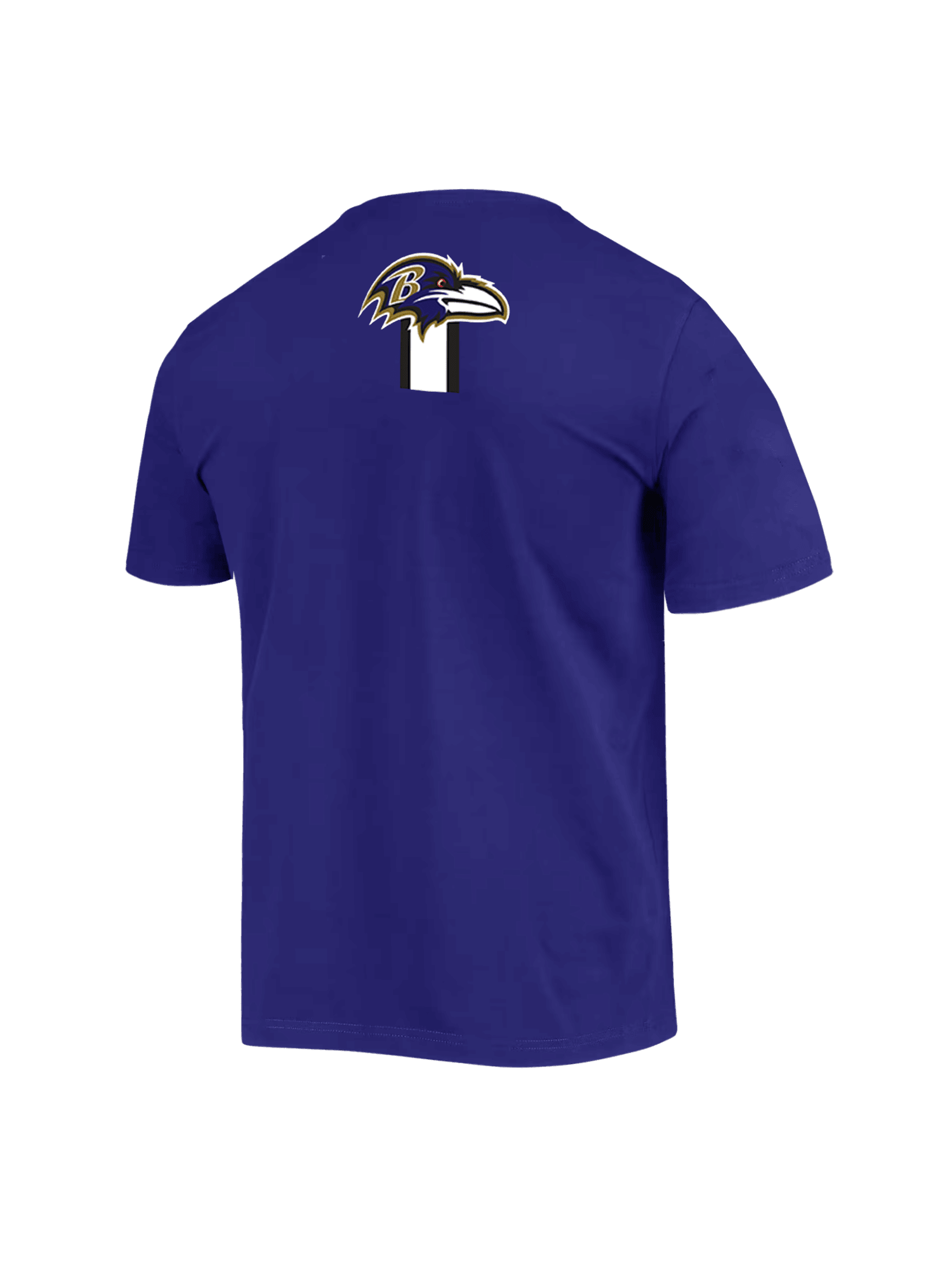 New Era T-Shirts Baltimore Ravens New Era NFL 24 Sideline T-Shirt - Purple