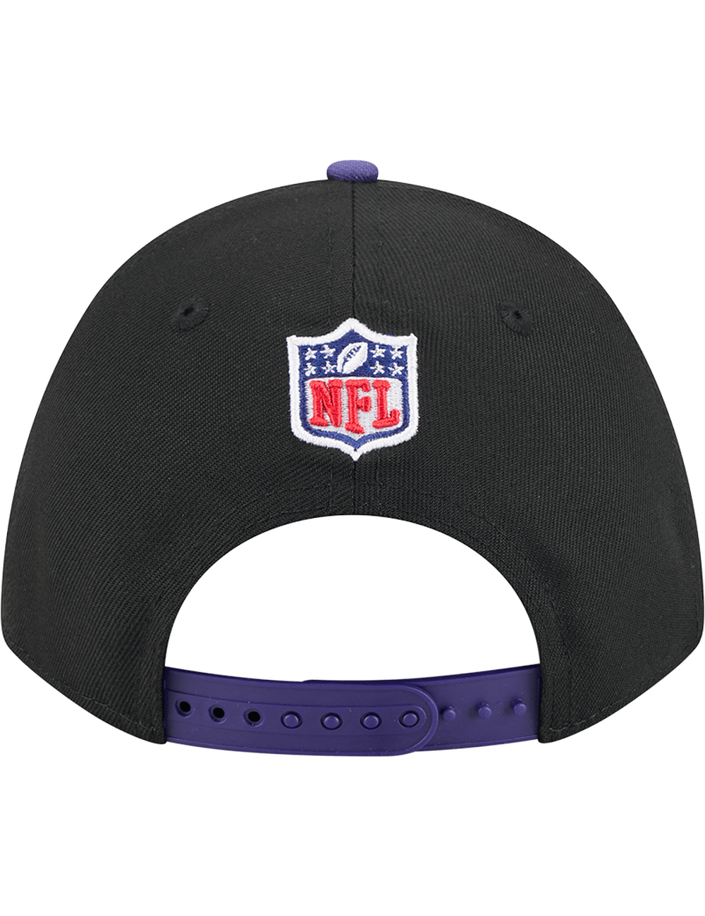 New Era Caps Baltimore Ravens New Era NFL 25 Draft 9FORTY M-Crown Snapback Hat - Black