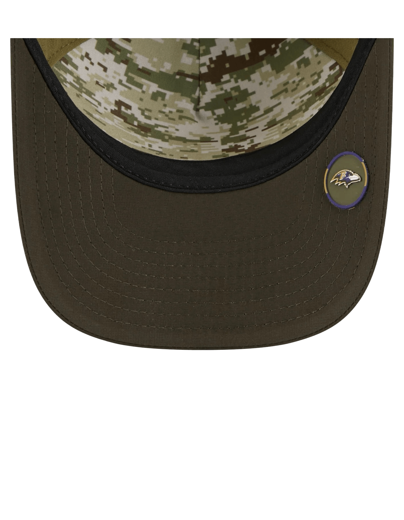 New Era Caps Baltimore Ravens New Era NFL 25 Salute To Service 9FORTY M-Crown Snapback Hat