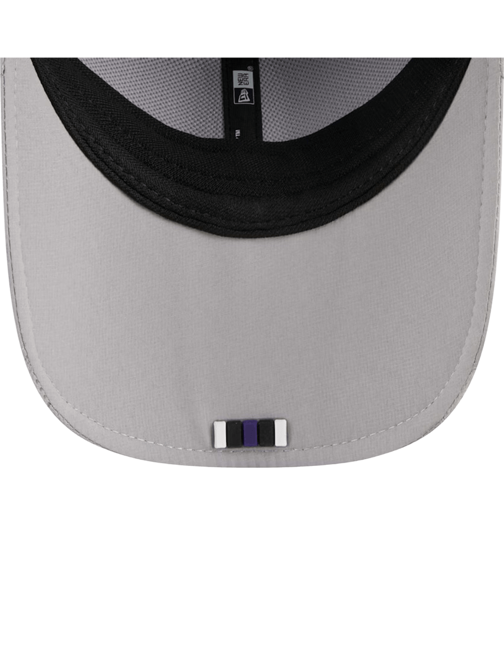 New Era Caps Baltimore Ravens New Era NFL 25 Sideline 9FORTY M-Crown Snapback Hat - Grey