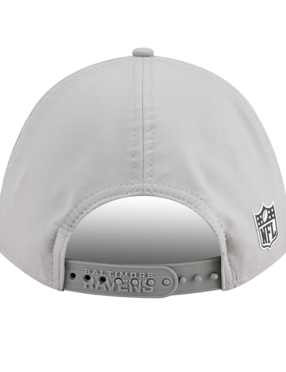 New Era Caps Baltimore Ravens New Era NFL 25 Sideline 9FORTY M-Crown Snapback Hat - Grey