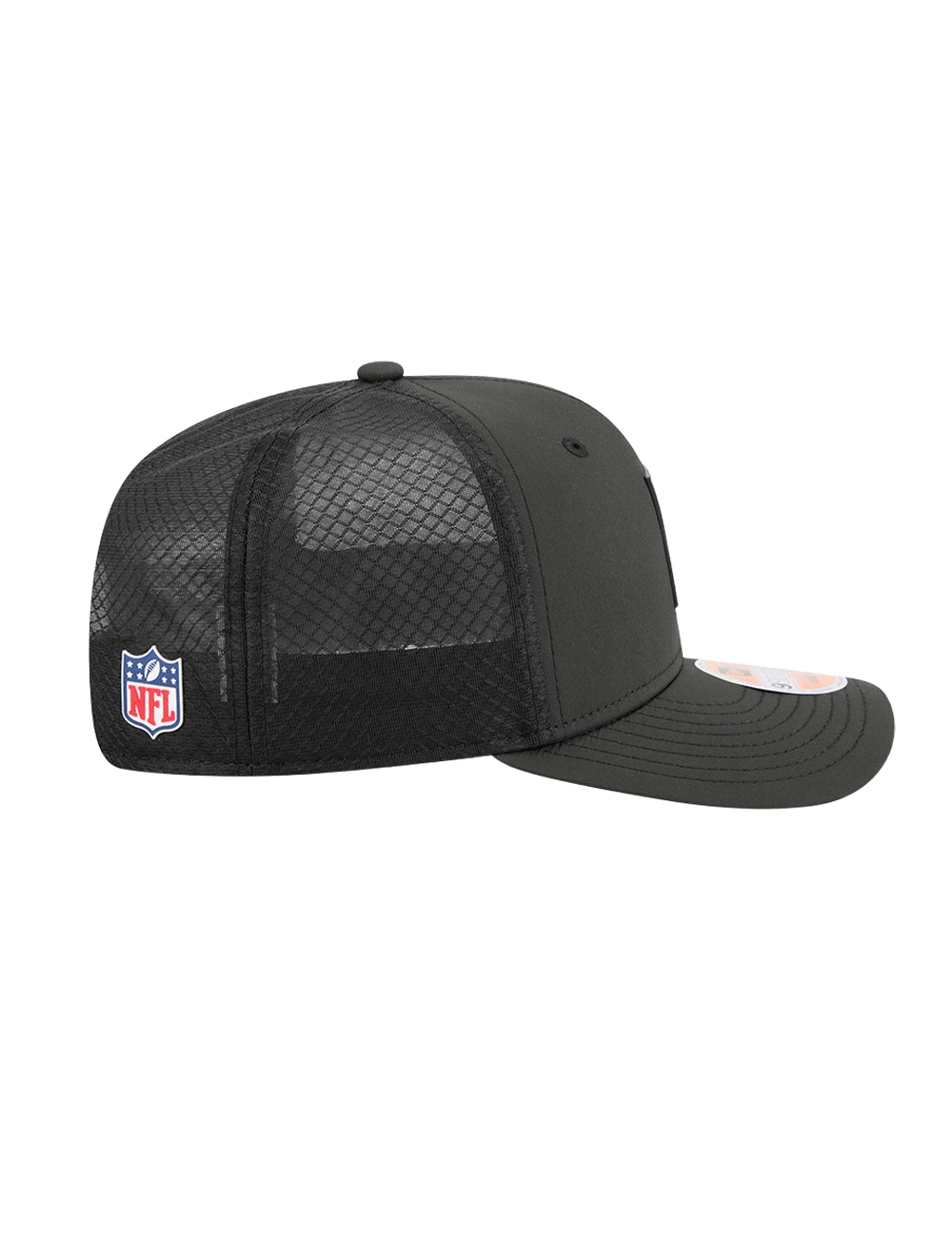 New Era Caps Baltimore Ravens New Era NFL 25 Sideline 9SEVENTY Stretch-Snapback Hat - Black