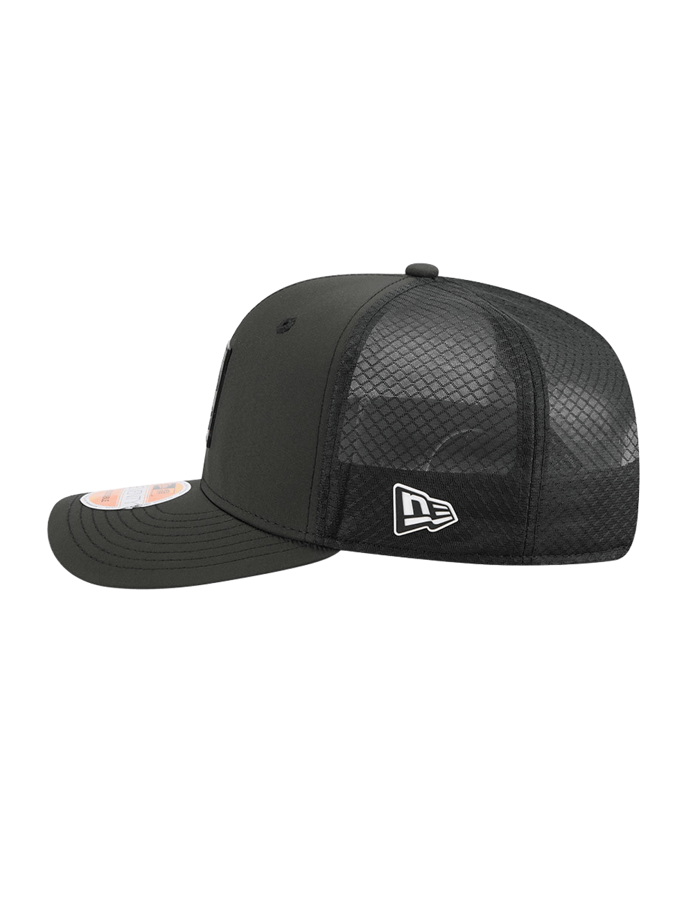 New Era Caps Baltimore Ravens New Era NFL 25 Sideline 9SEVENTY Stretch-Snapback Hat - Black