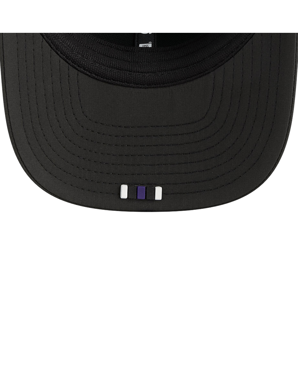 New Era Caps Baltimore Ravens New Era NFL 25 Sideline 9SEVENTY Stretch-Snapback Hat - Black