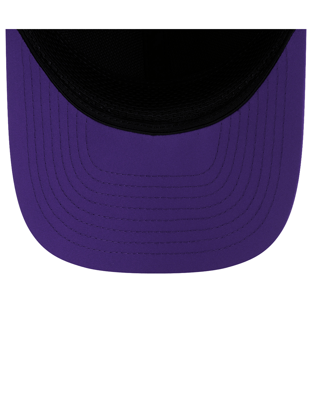 New Era Caps Baltimore Ravens New Era NFL 26 Sideline 39THIRTY M-Crown Stretch-Fit Hat - Purple
