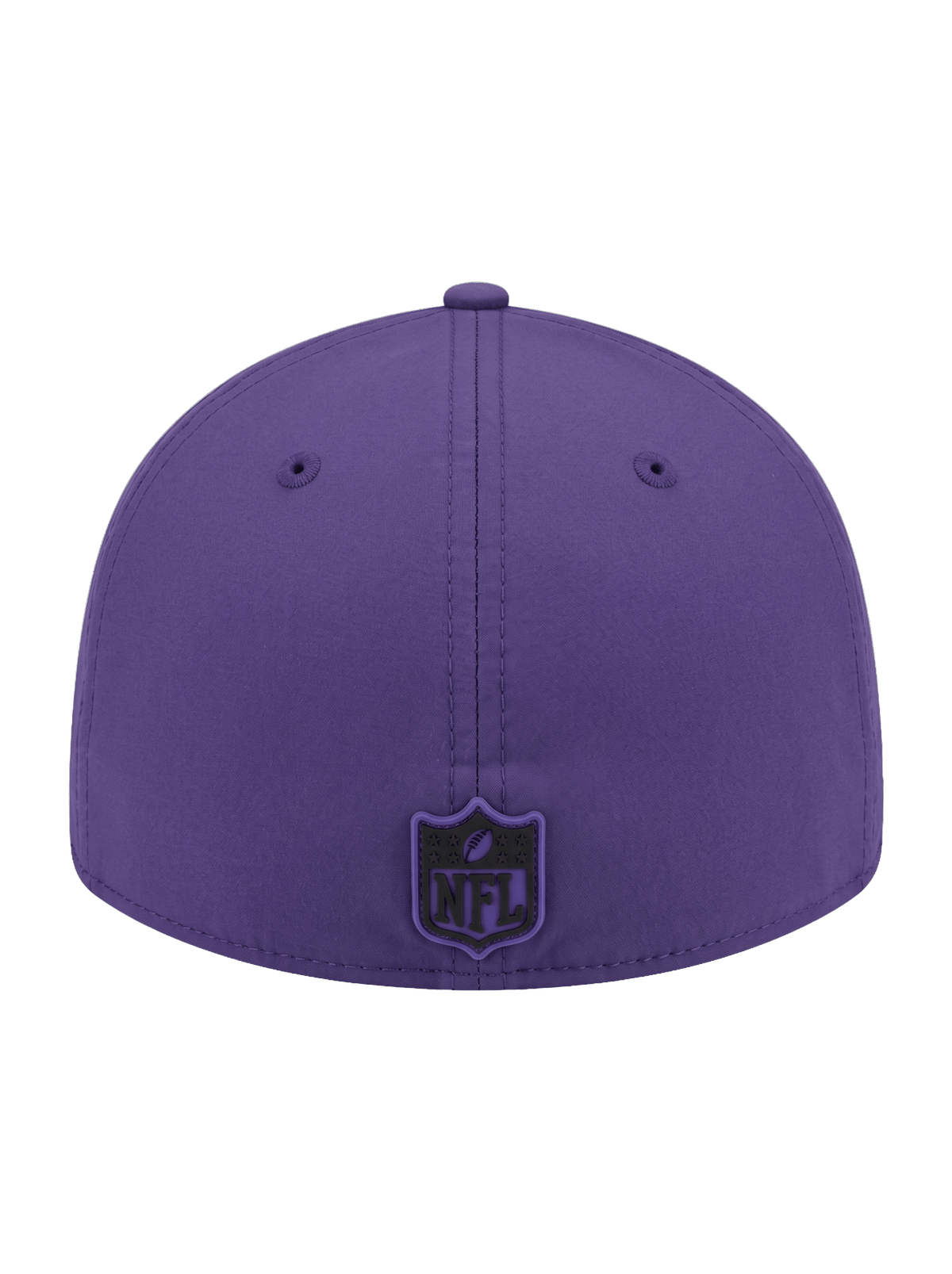 New Era Caps Baltimore Ravens New Era NFL 26 Sideline 39THIRTY M-Crown Stretch-Fit Hat - Purple