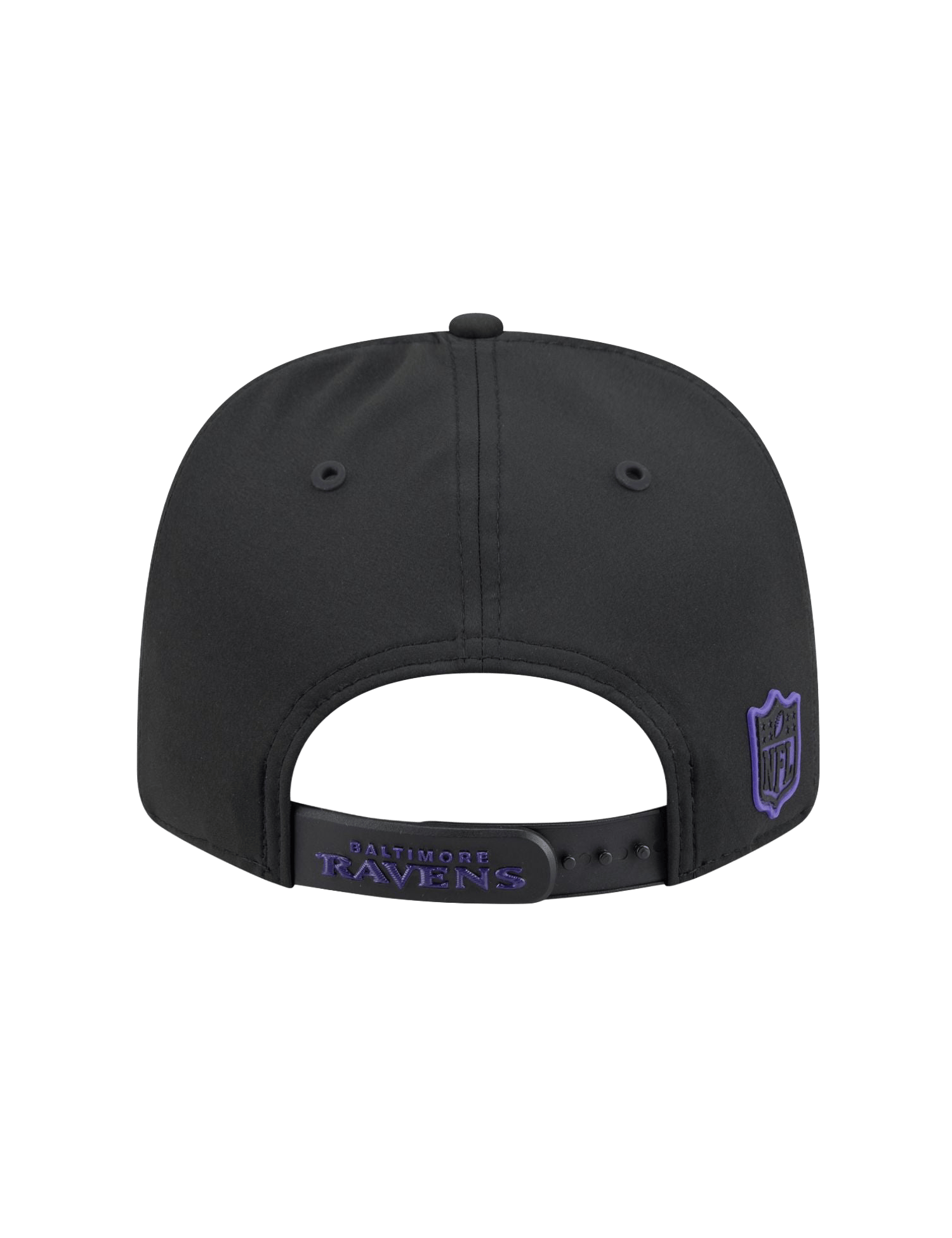 New Era Caps OSFM Baltimore Ravens New Era NFL 26 Sideline 9SEVENTY Stretch-Snapback Hat - Black