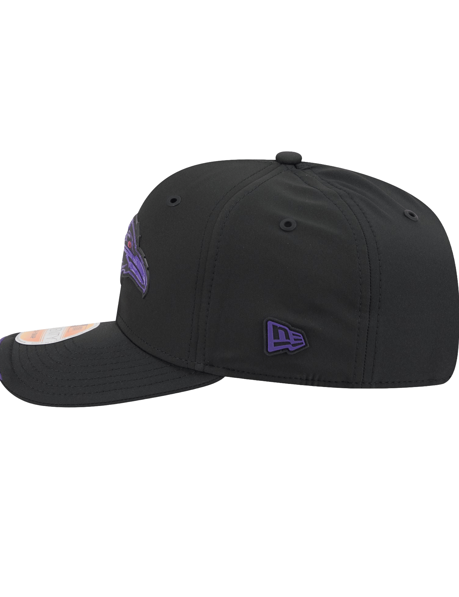 New Era Caps OSFM Baltimore Ravens New Era NFL 26 Sideline 9SEVENTY Stretch-Snapback Hat - Black