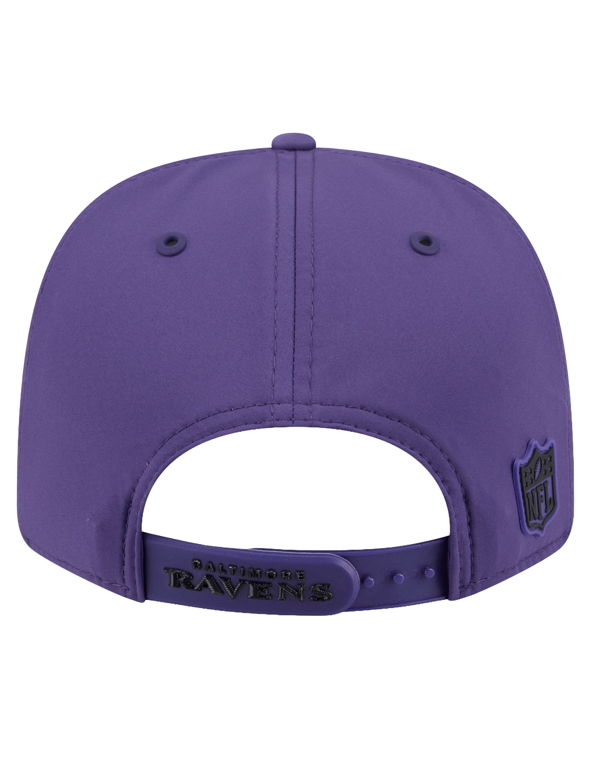 New Era Caps OSFM Baltimore Ravens New Era NFL 26 Sideline 9SEVENTY Stretch-Snapback Hat - Purple