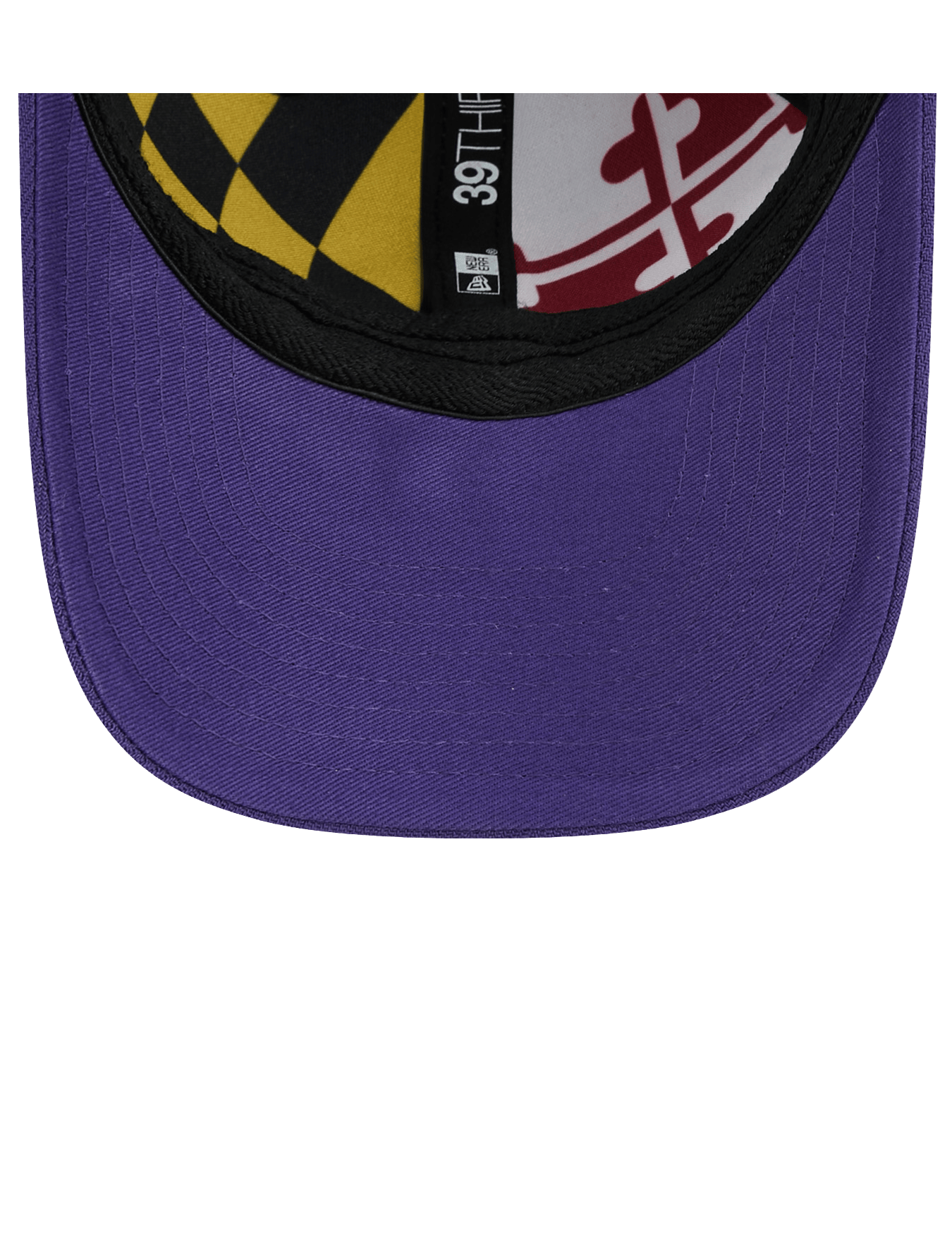 New Era Caps M/L Baltimore Ravens New Era NFL Draft 26 39THIRTY M-Crown Stretch-Fit Hat