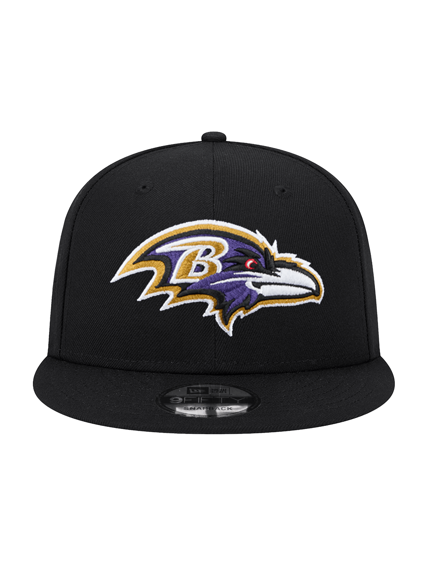 New Era Caps Baltimore Ravens New Era NFL Team 9FIFTY Snapback Hat - Black