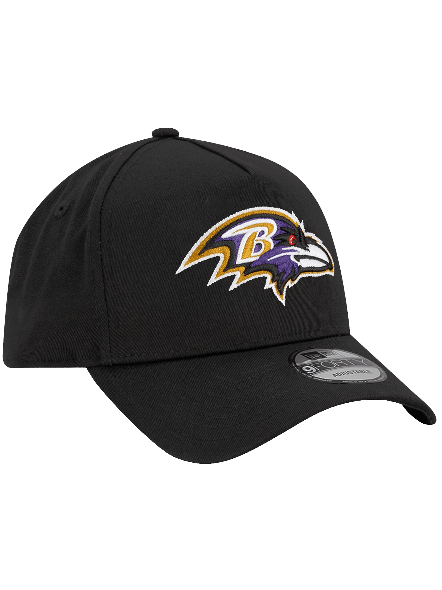New Era Caps Baltimore Ravens New Era NFL Team 9FORTY A-Frame Snapback Hat - Black
