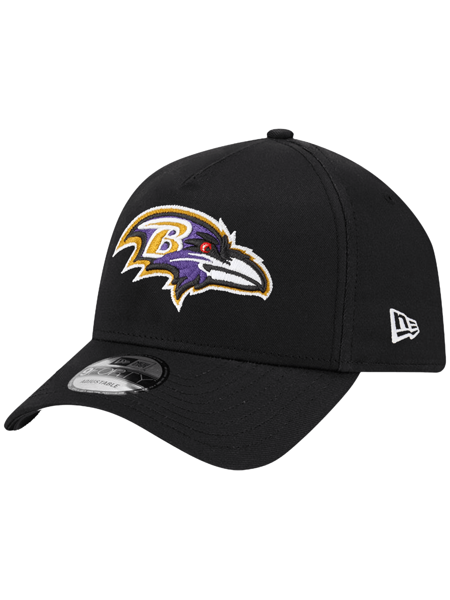 New Era Caps Baltimore Ravens New Era NFL Team 9FORTY A-Frame Snapback Hat - Black