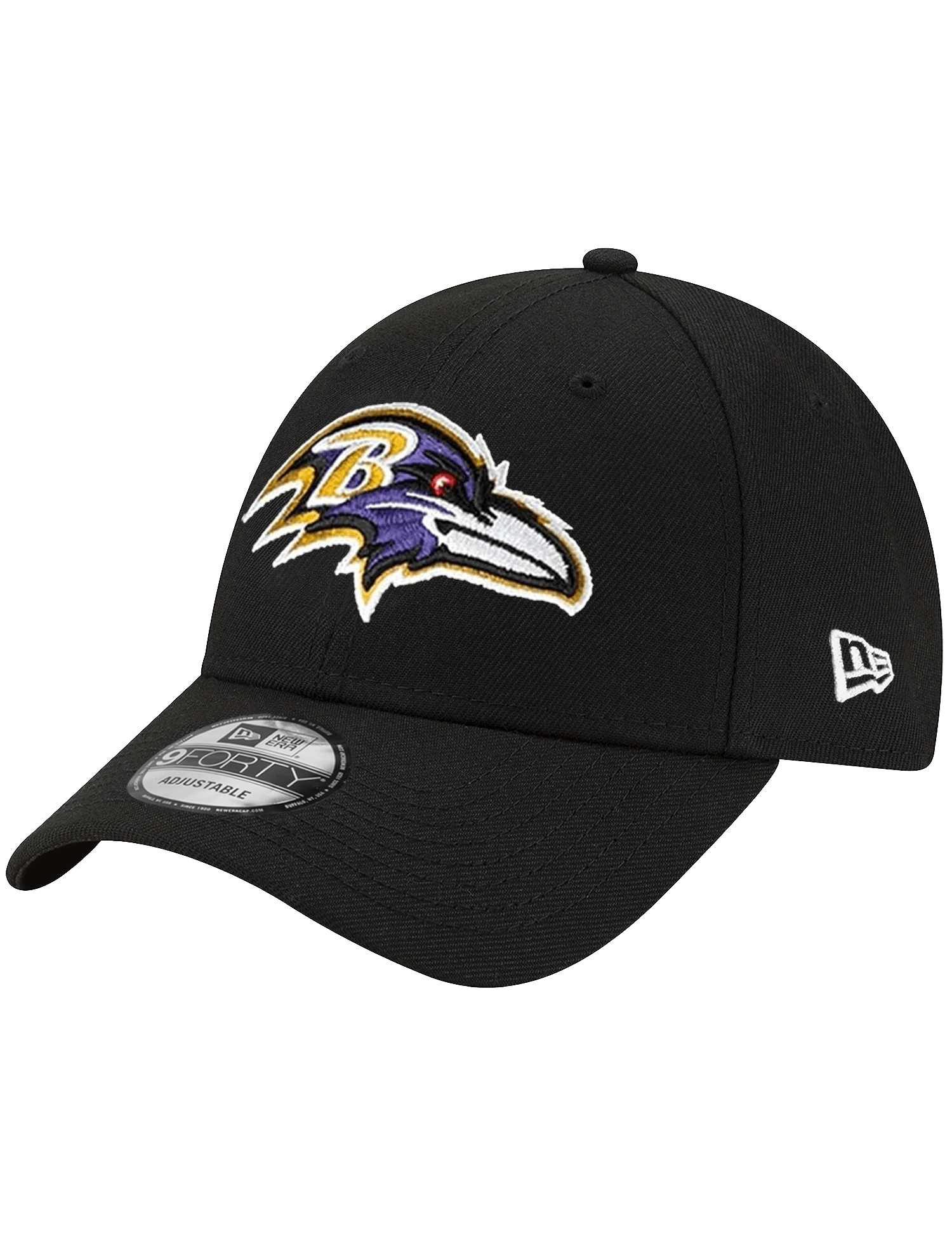 New Era Caps Baltimore Ravens New Era NFL Team 9FORTY Snapback Hat - Black