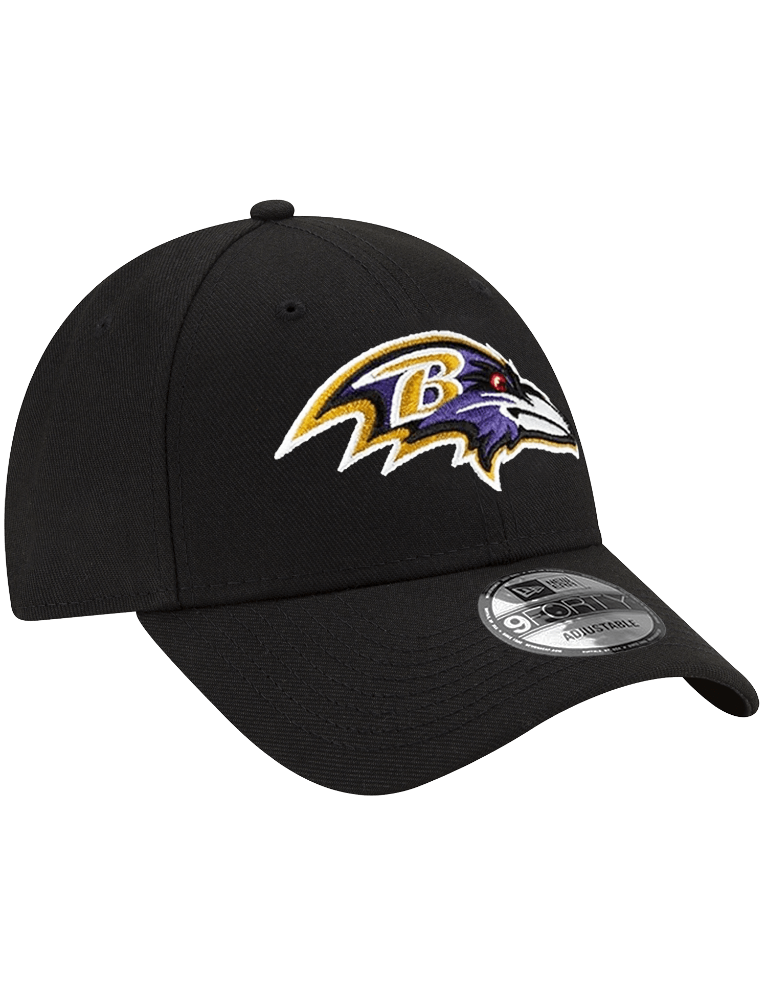 New Era Caps Baltimore Ravens New Era NFL Team 9FORTY Snapback Hat - Black