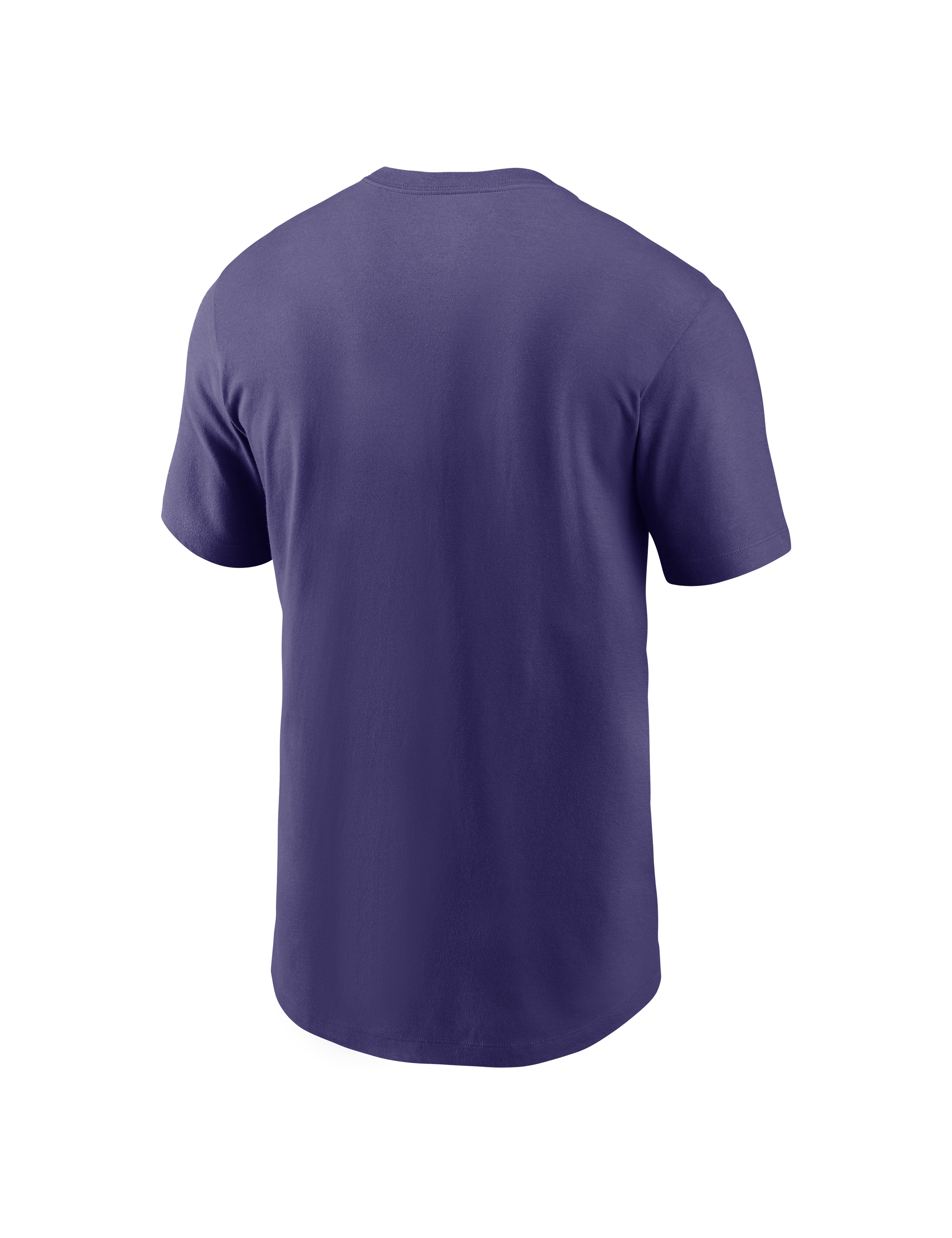 Nike T-Shirts Baltimore Ravens Nike NFL Property Of Cotton T-Shirt - Purple