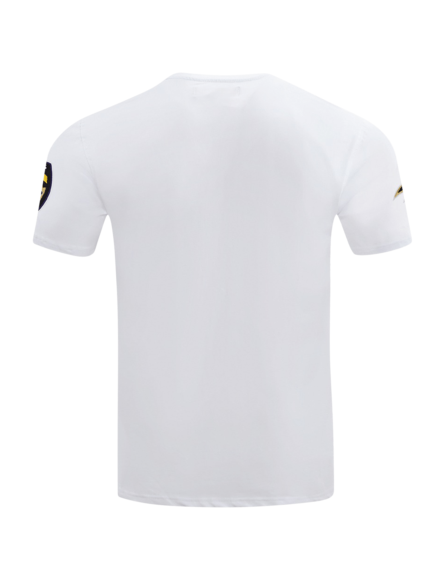 Pro Standard T-Shirts Baltimore Ravens Pro Standard NFL Classic Chenille Flex T-Shirt - White