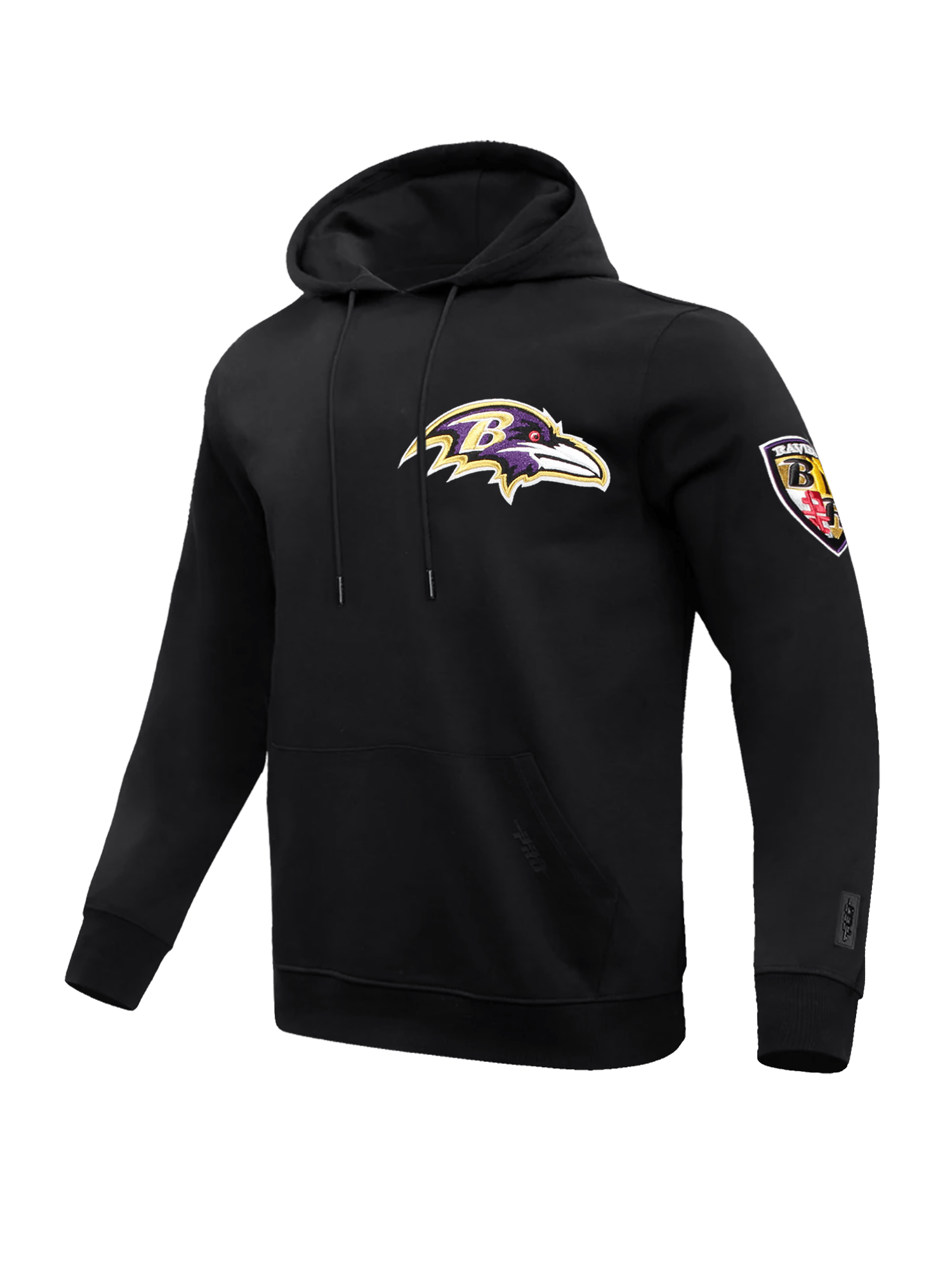 Pro Standard Jumpers Baltimore Ravens Pro Standard NFL Team Chenille Hoodie Jumper - Black