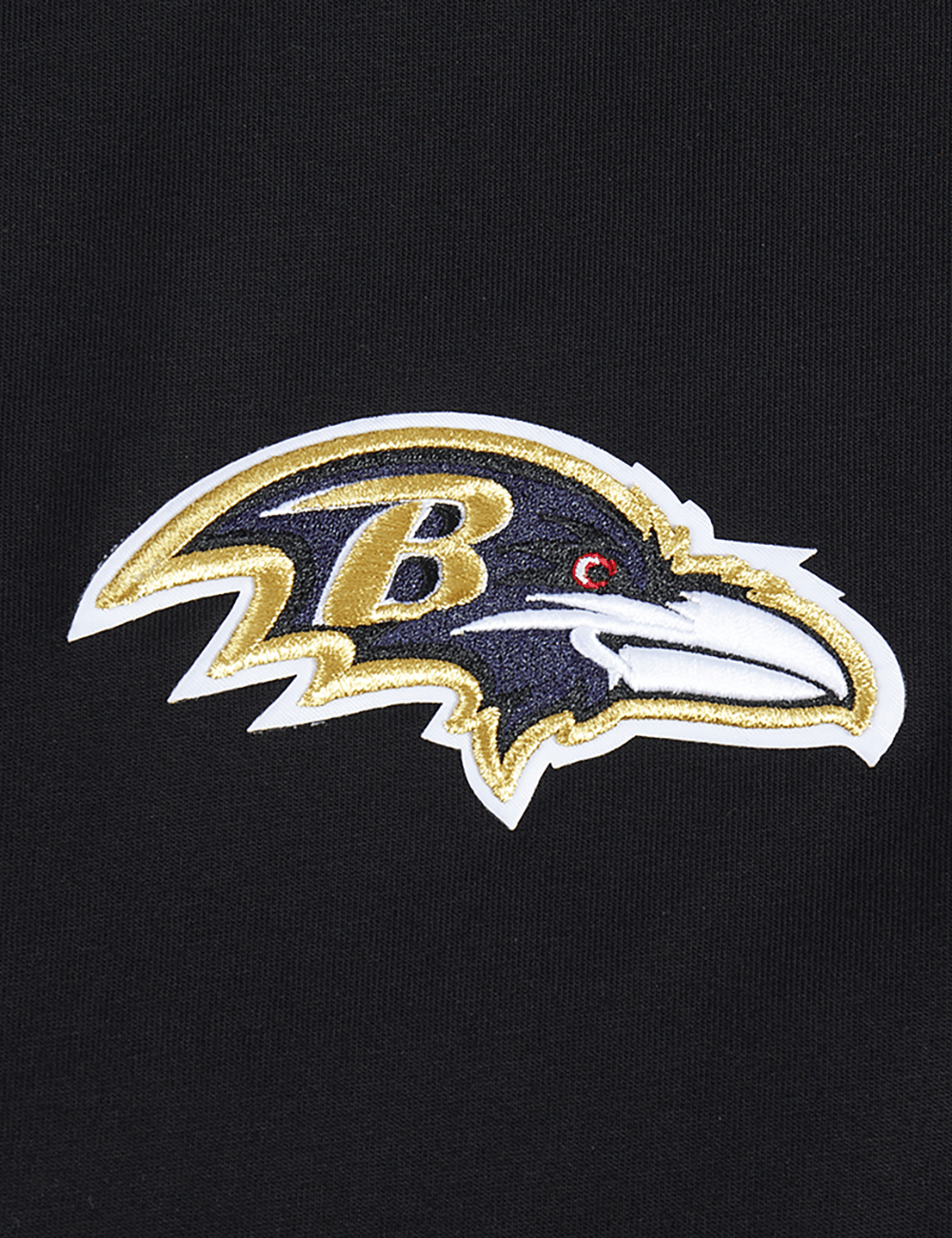 Pro Standard T-Shirts Baltimore Ravens Pro Standard NFL Wingspan Drop Shoulder T-Shirt - Black