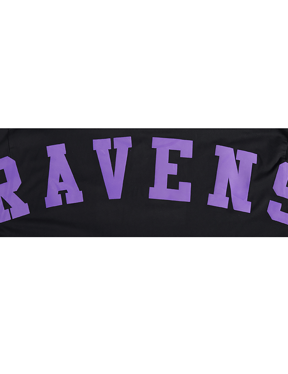 Pro Standard T-Shirts Baltimore Ravens Pro Standard NFL Wingspan Drop Shoulder T-Shirt - Black