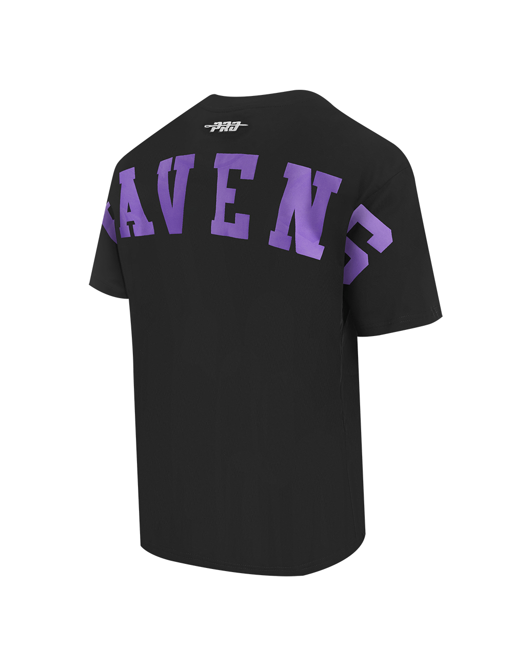 Pro Standard T-Shirts Baltimore Ravens Pro Standard NFL Wingspan Drop Shoulder T-Shirt - Black