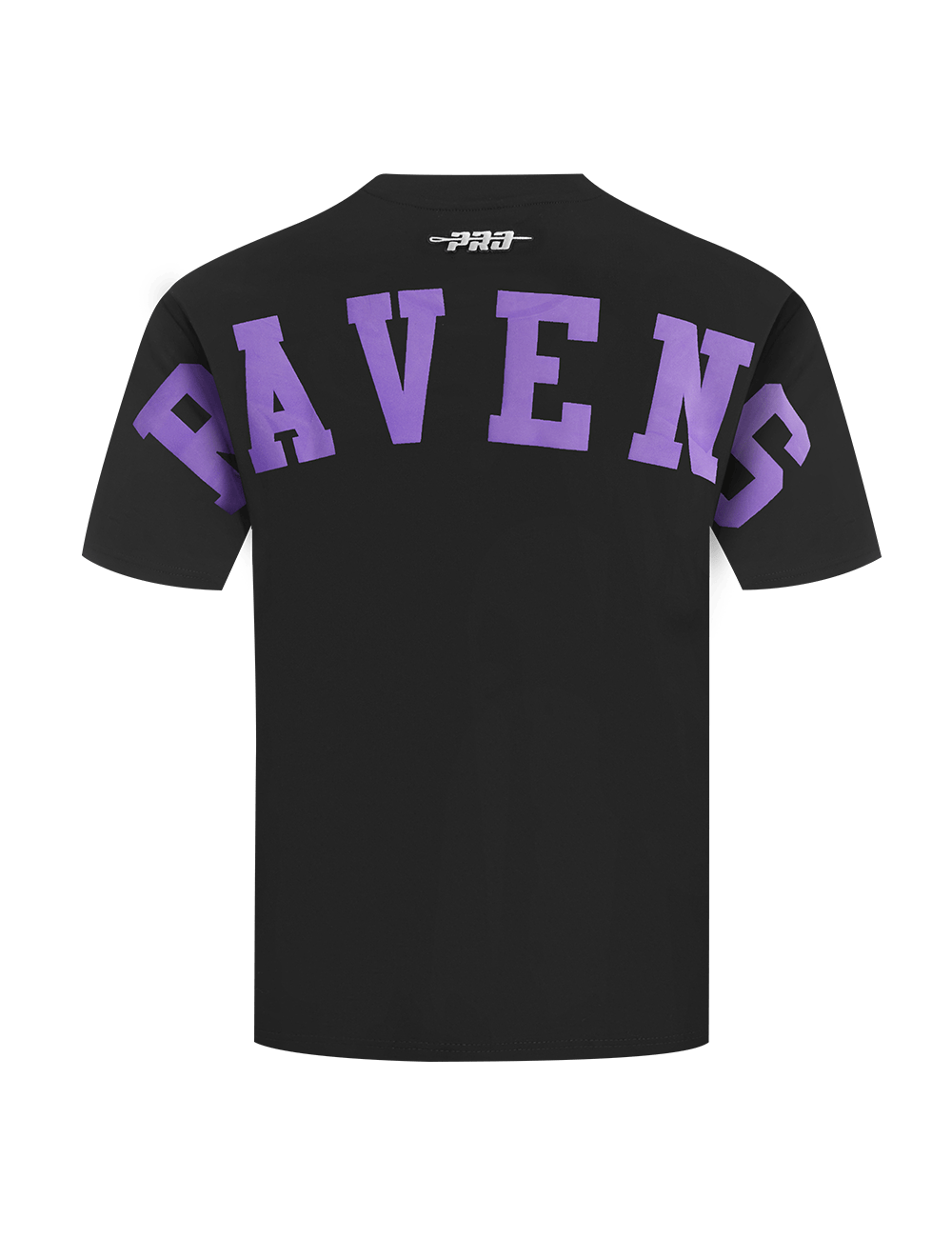 Pro Standard T-Shirts Baltimore Ravens Pro Standard NFL Wingspan Drop Shoulder T-Shirt - Black
