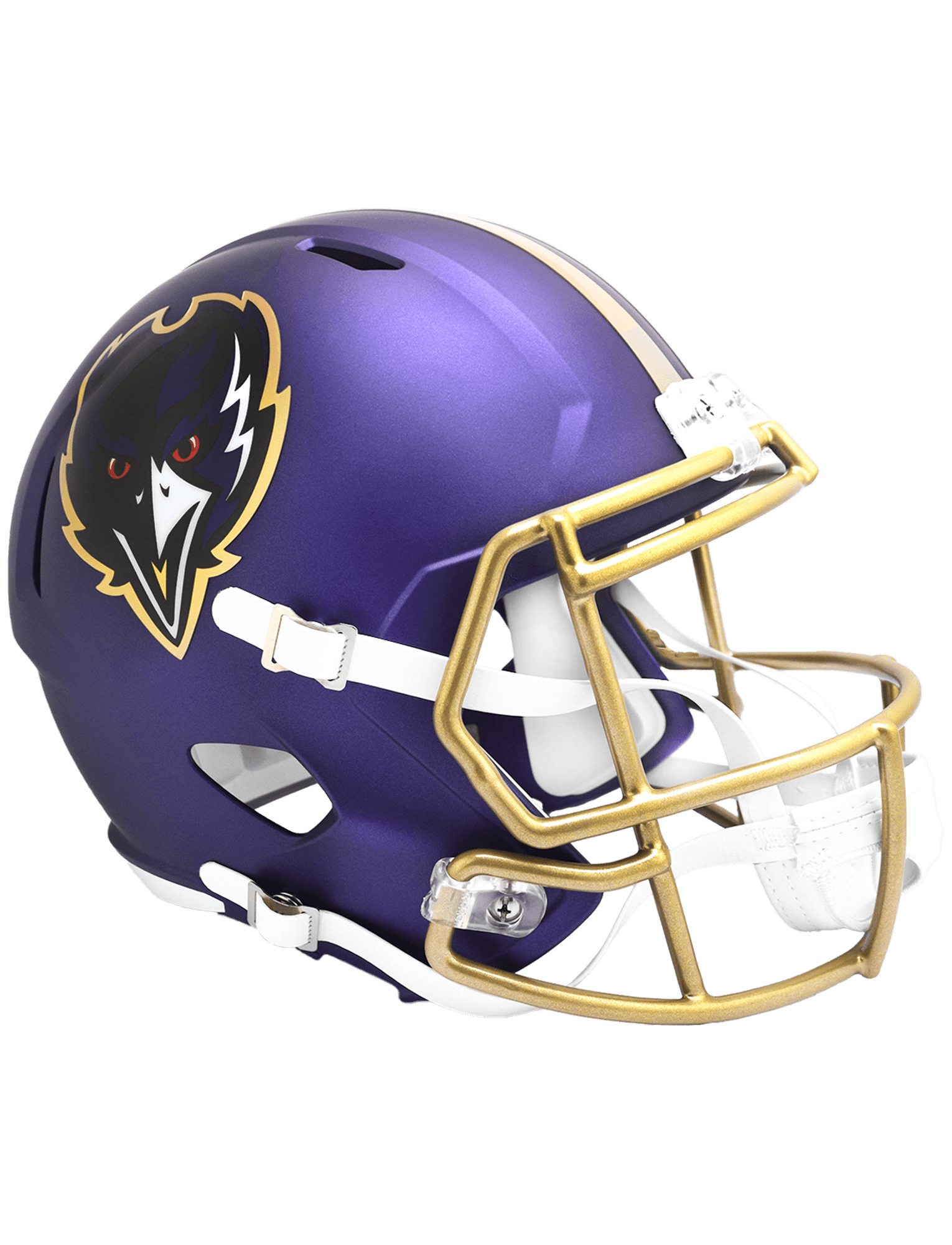 Riddell Helmets Baltimore Ravens Riddell NFL Alternate Speed Replica Full Size Helmet