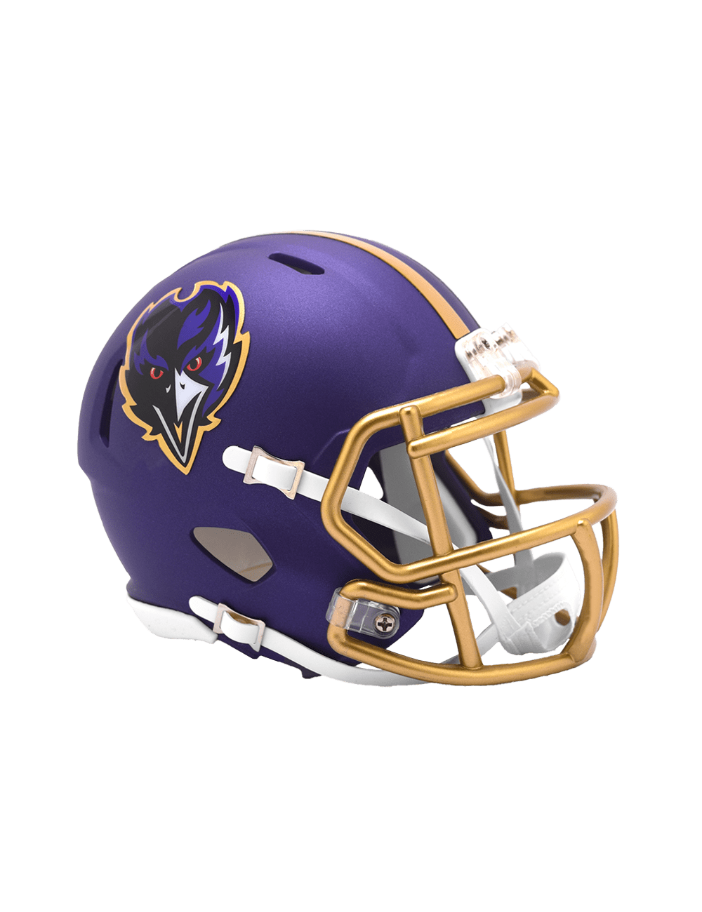 Riddell Helmets Baltimore Ravens Riddell NFL Alternate Speed Replica Mini Size Helmet
