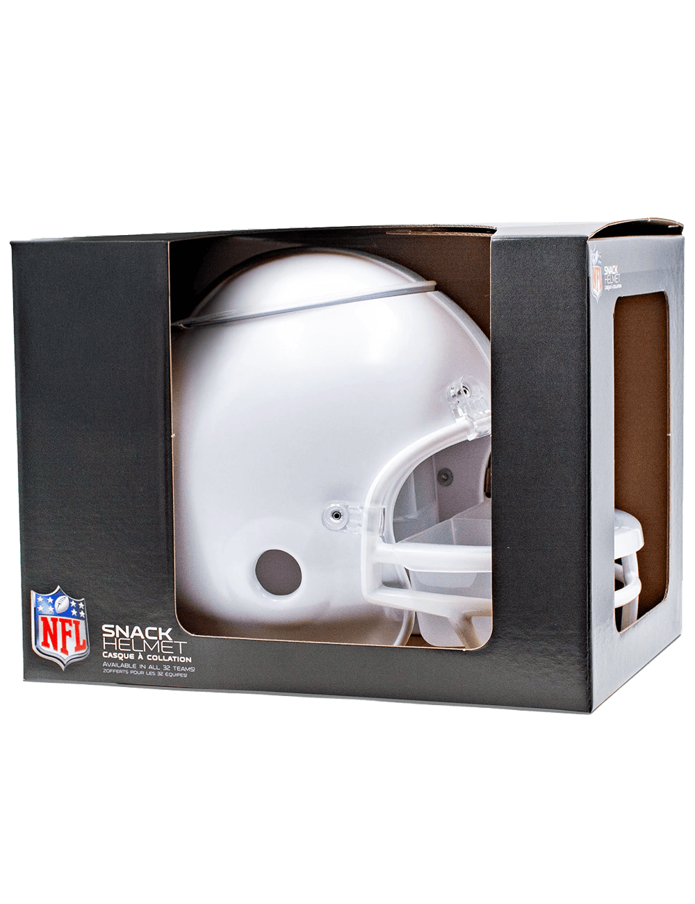 Wincraft Accessories Baltimore Ravens Wincraft NFL Full Size Multi Compartment Snack Helmet
