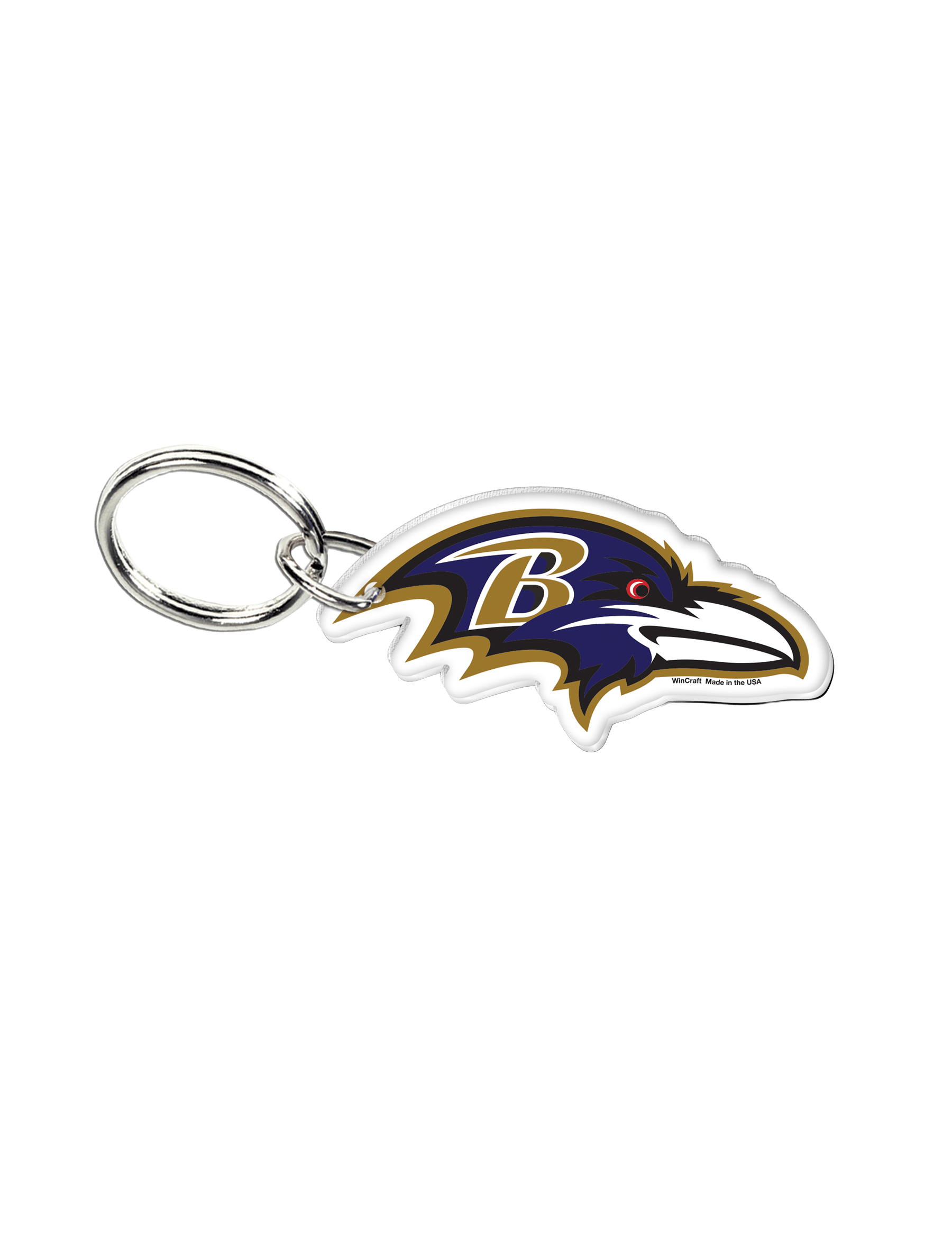 Wincraft Accessories Baltimore Ravens Wincraft NFL Premium Acrylic Team Key Ring