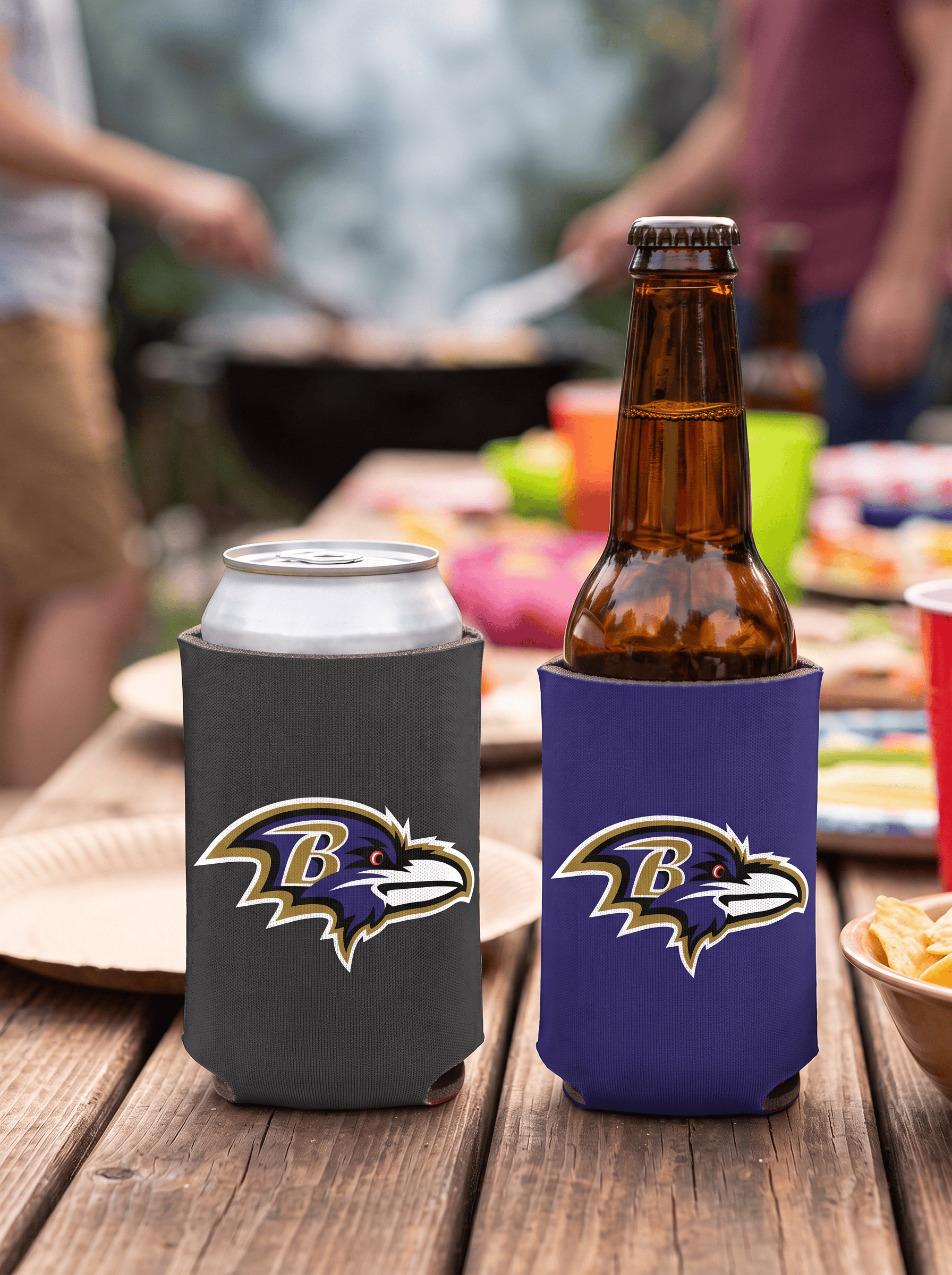 Wincraft Accessories Baltimore Ravens Wincraft NFL Team Can Cooler/Stubby Holder