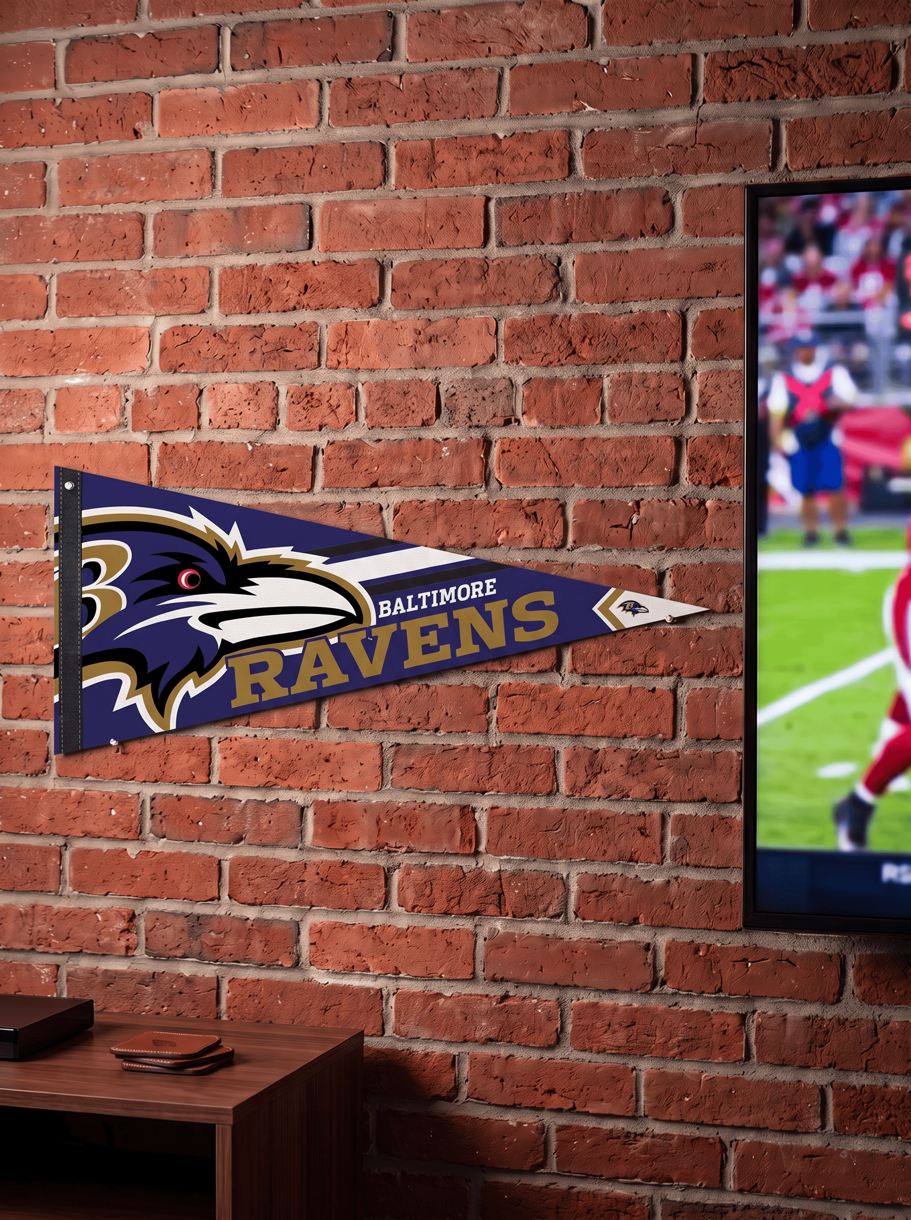 Wincraft Accessories Baltimore Ravens Wincraft NFL Team Premium 12" x 30" Pennant