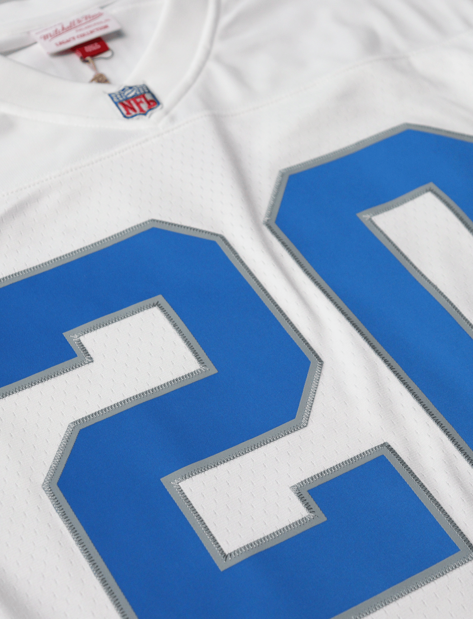 Mitchell And Ness Jerseys Barry Sanders Detroit Lions Mitchell & Ness NFL 1989 Legacy Jersey - White