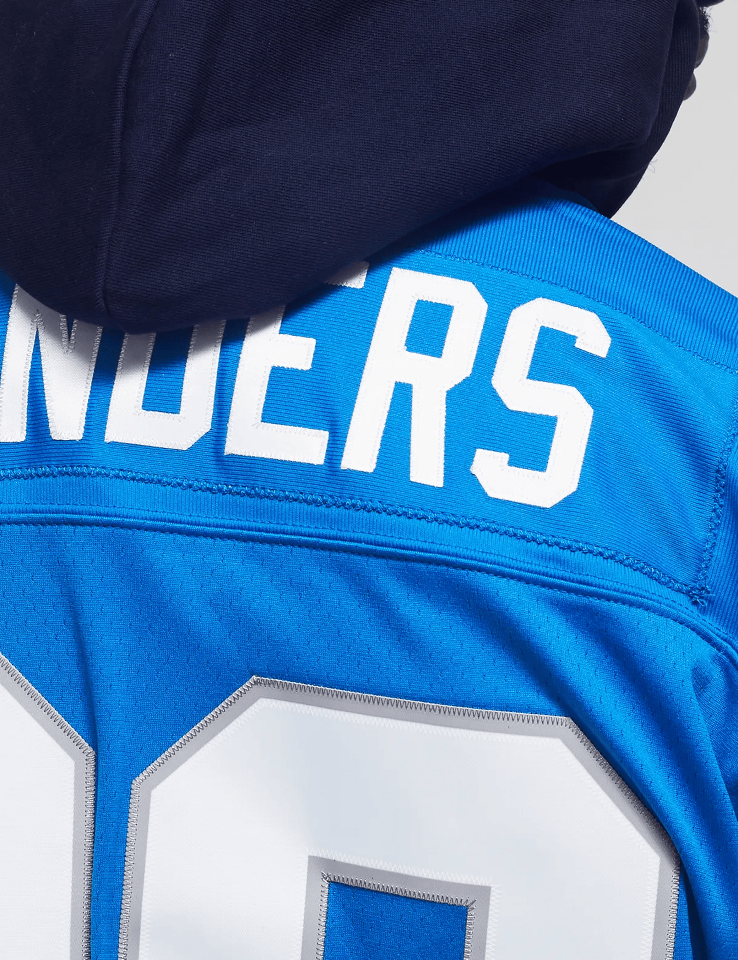 Mitchell And Ness Jerseys Barry Sanders Detroit Lions Mitchell & Ness NFL 96 Legacy Jersey - Blue