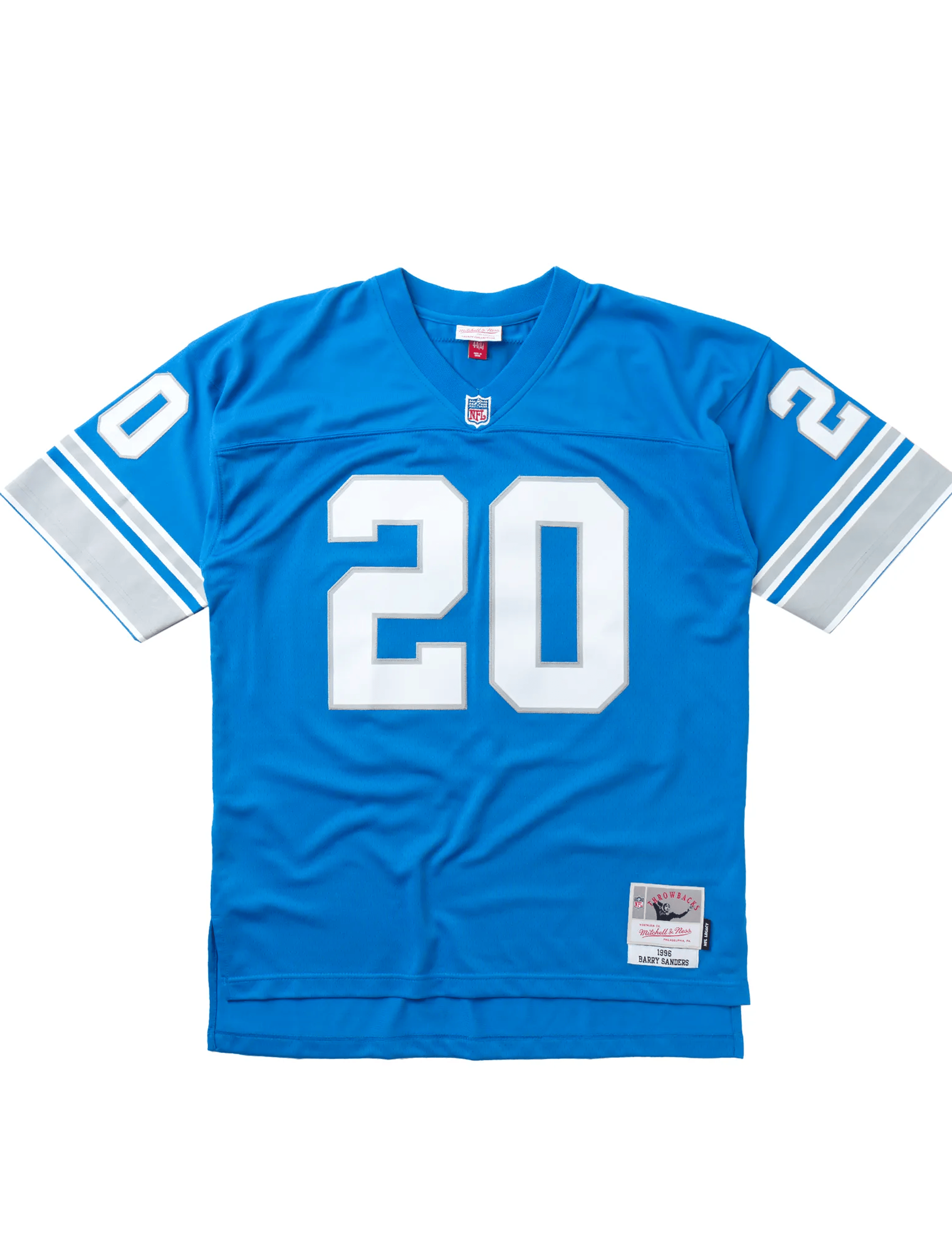 Mitchell And Ness Jerseys Barry Sanders Detroit Lions Mitchell & Ness NFL 96 Legacy Jersey - Blue