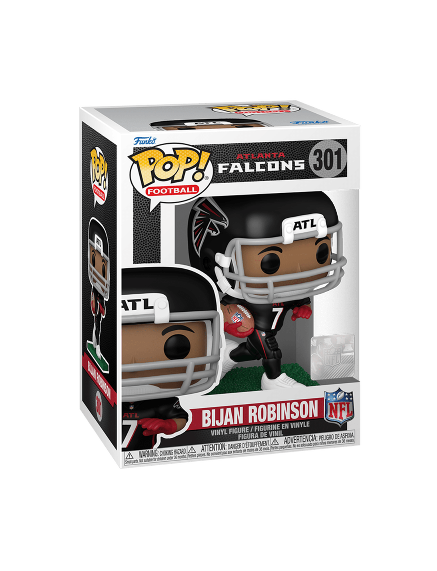 Funko Figures Bijan Robinson Atlanta Falcons Funko NFL Pop Vinyl Figure - 301