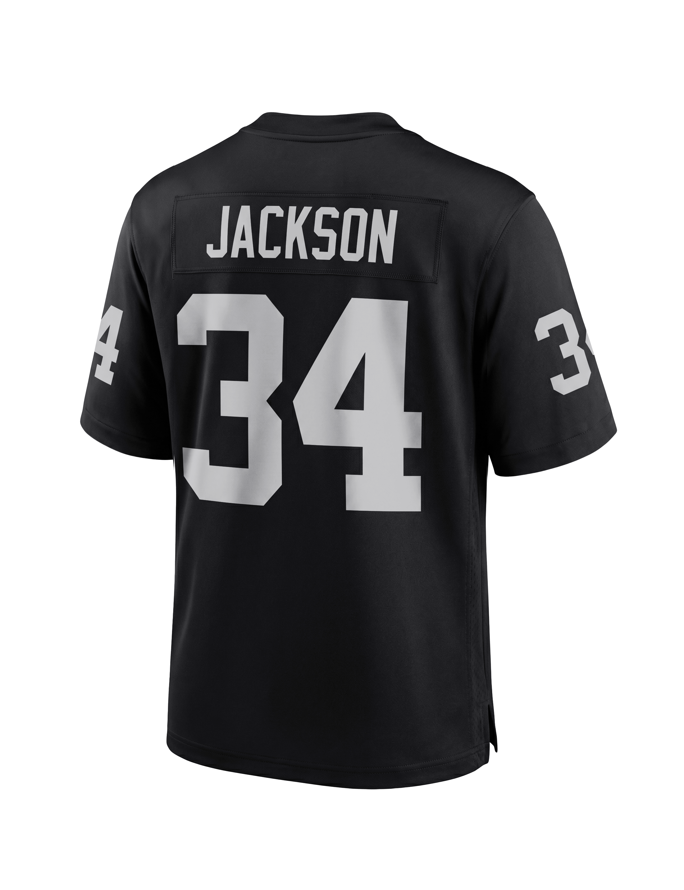 Mitchell And Ness Jerseys Bo Jackson Las Vegas Raiders Mitchell & Ness NFL 88 Legacy Jersey - Black