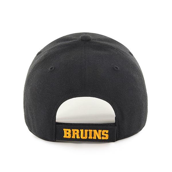47 Brand Caps Boston Bruins '47 NHL Vintage Bear MVP Adjustable Hat - Black