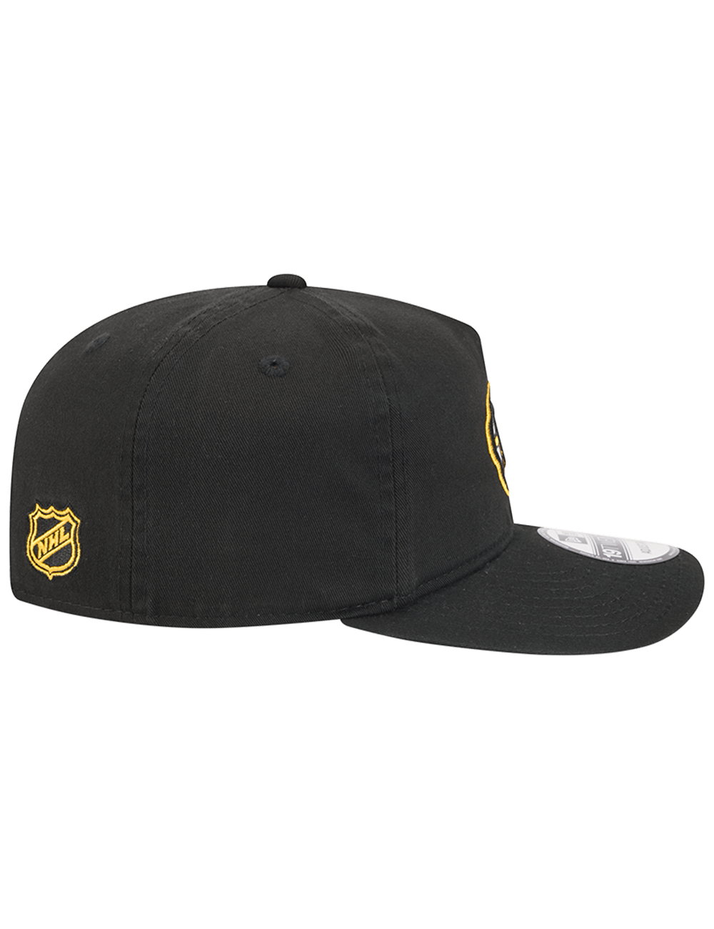 New Era Caps Boston Bruins New Era NHL Team 19TWENTY Pre-Curved Snapback Hat - Black
