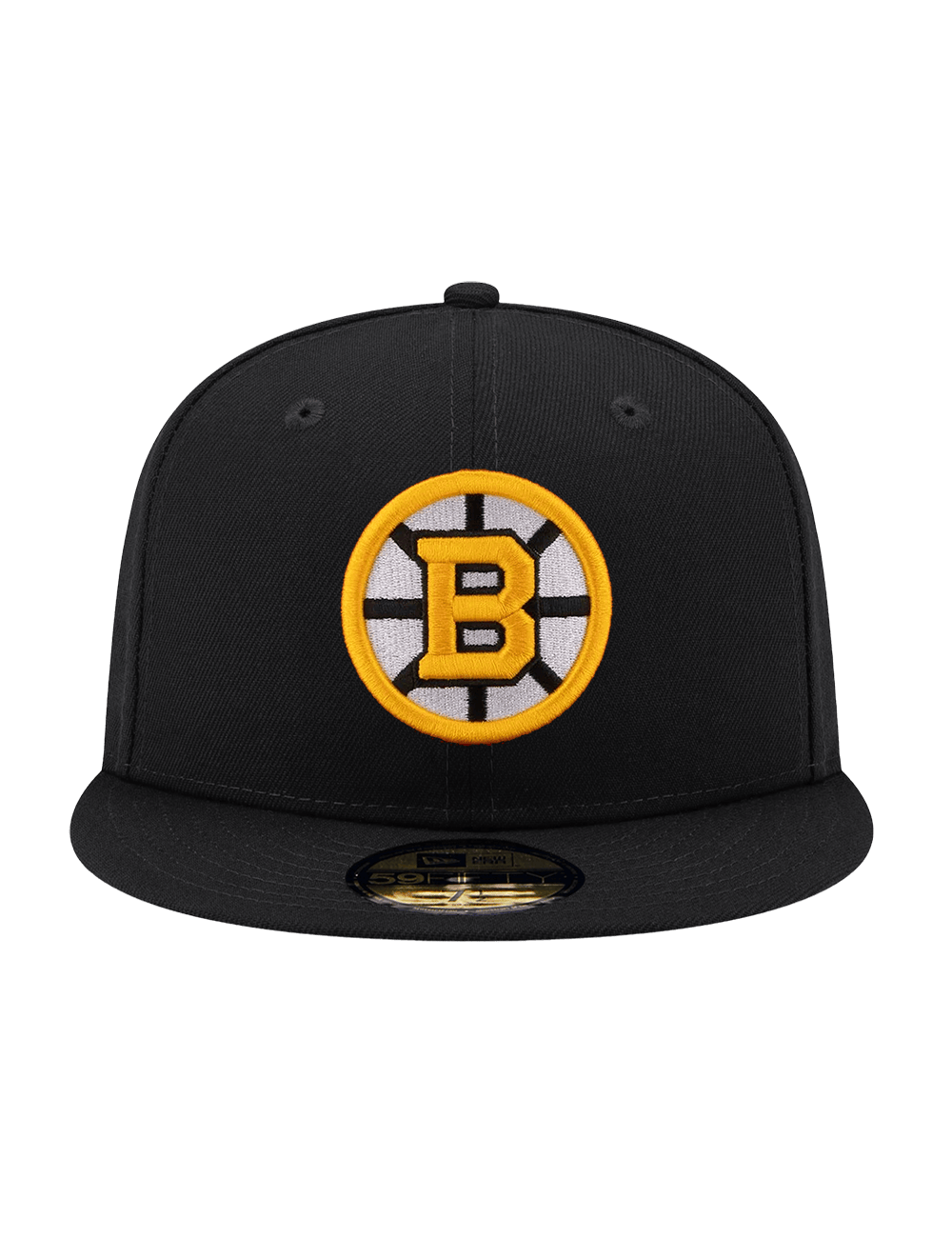 New Era Caps Boston Bruins New Era NHL Team 59FIFTY Fitted Hat - Black
