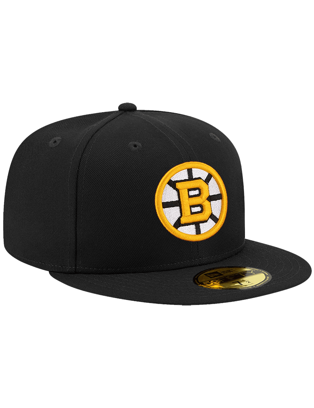 New Era Caps Boston Bruins New Era NHL Team 59FIFTY Fitted Hat - Black
