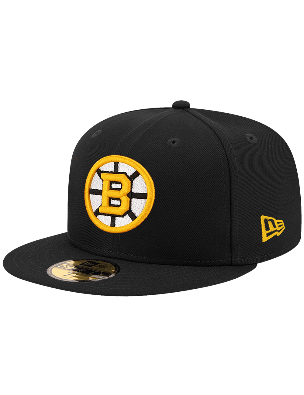 New Era Caps Boston Bruins New Era NHL Team 59FIFTY Fitted Hat - Black