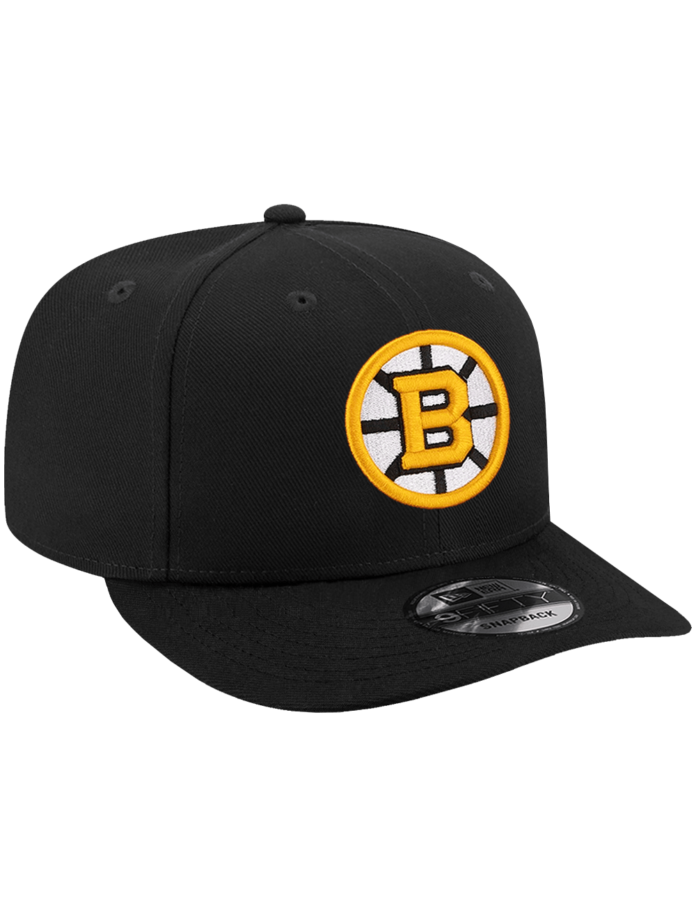 New Era Caps OSFA Boston Bruins New Era NHL Team 9FIFTY Pre-Curved Snapback Hat - Black