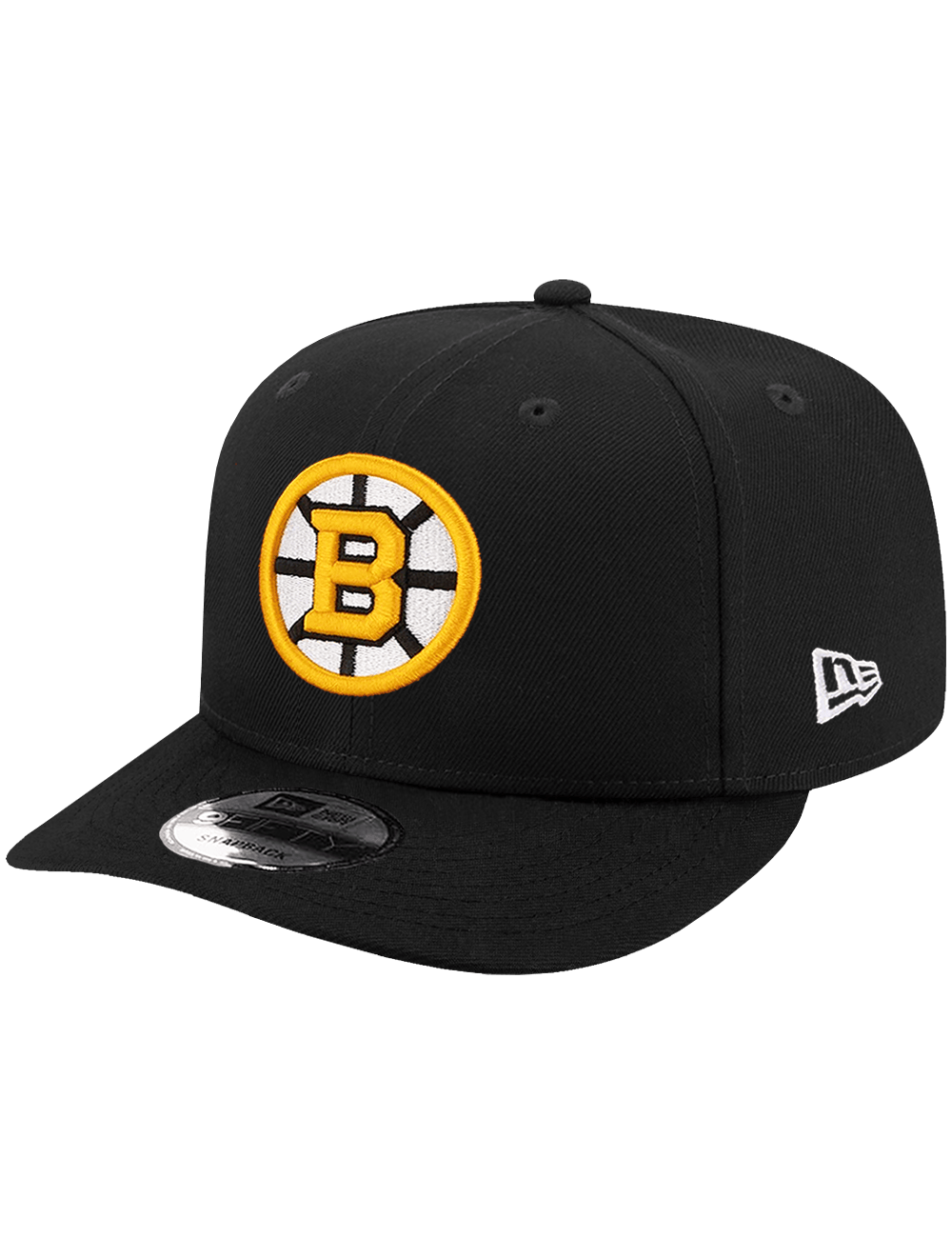 New Era Caps OSFA Boston Bruins New Era NHL Team 9FIFTY Pre-Curved Snapback Hat - Black