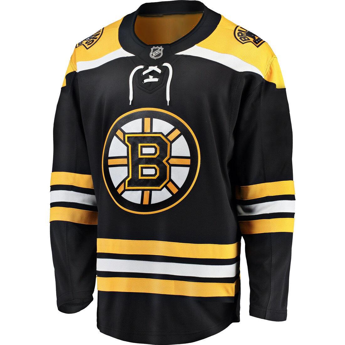 NHL Branded Jerseys Boston Bruins NHL Breakaway Replica Jersey - Black