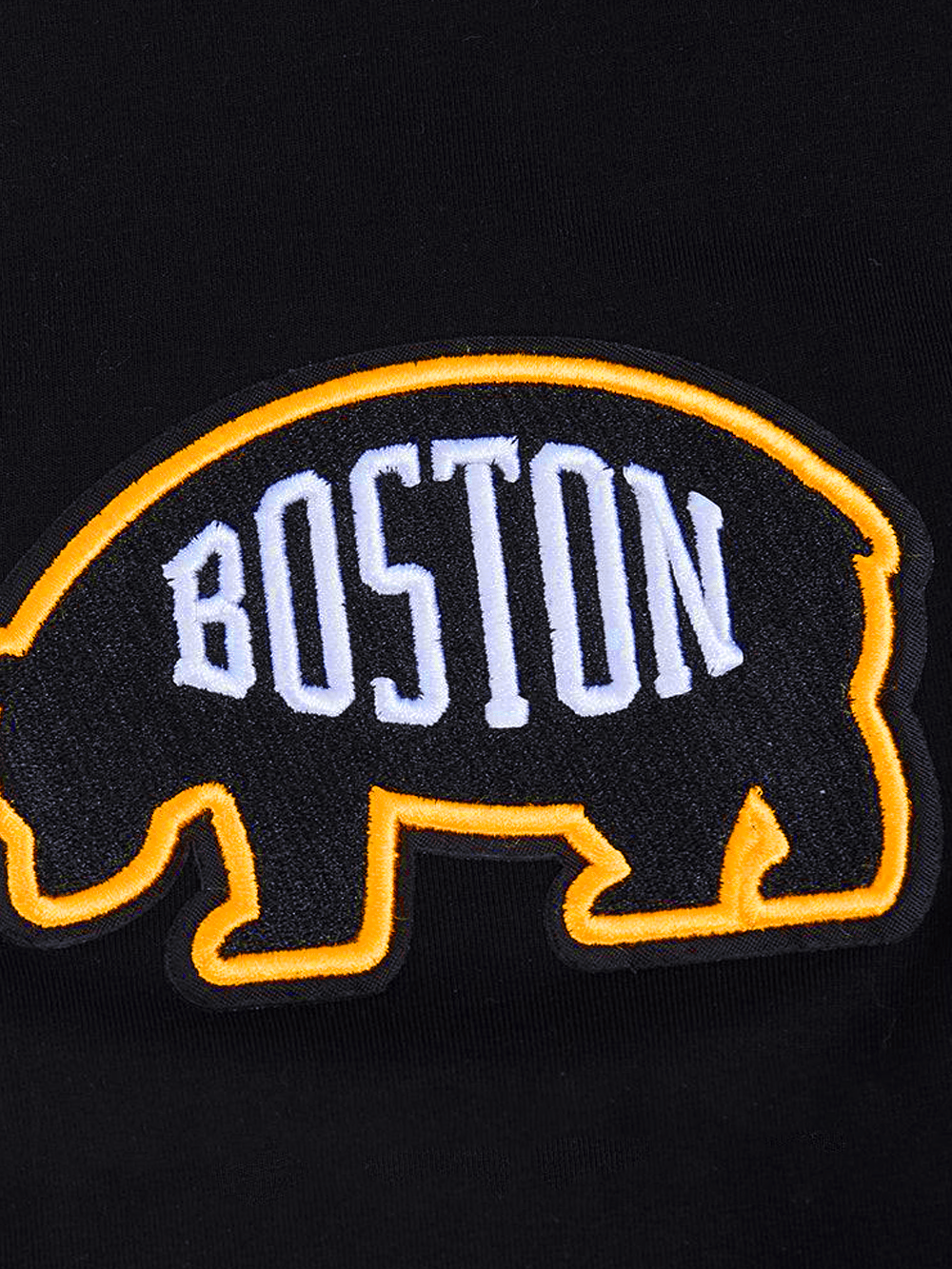 Pro Standard Jumpers Boston Bruins Pro Standard NHL Classic Chenille Flex Hoodie Jumper - Black