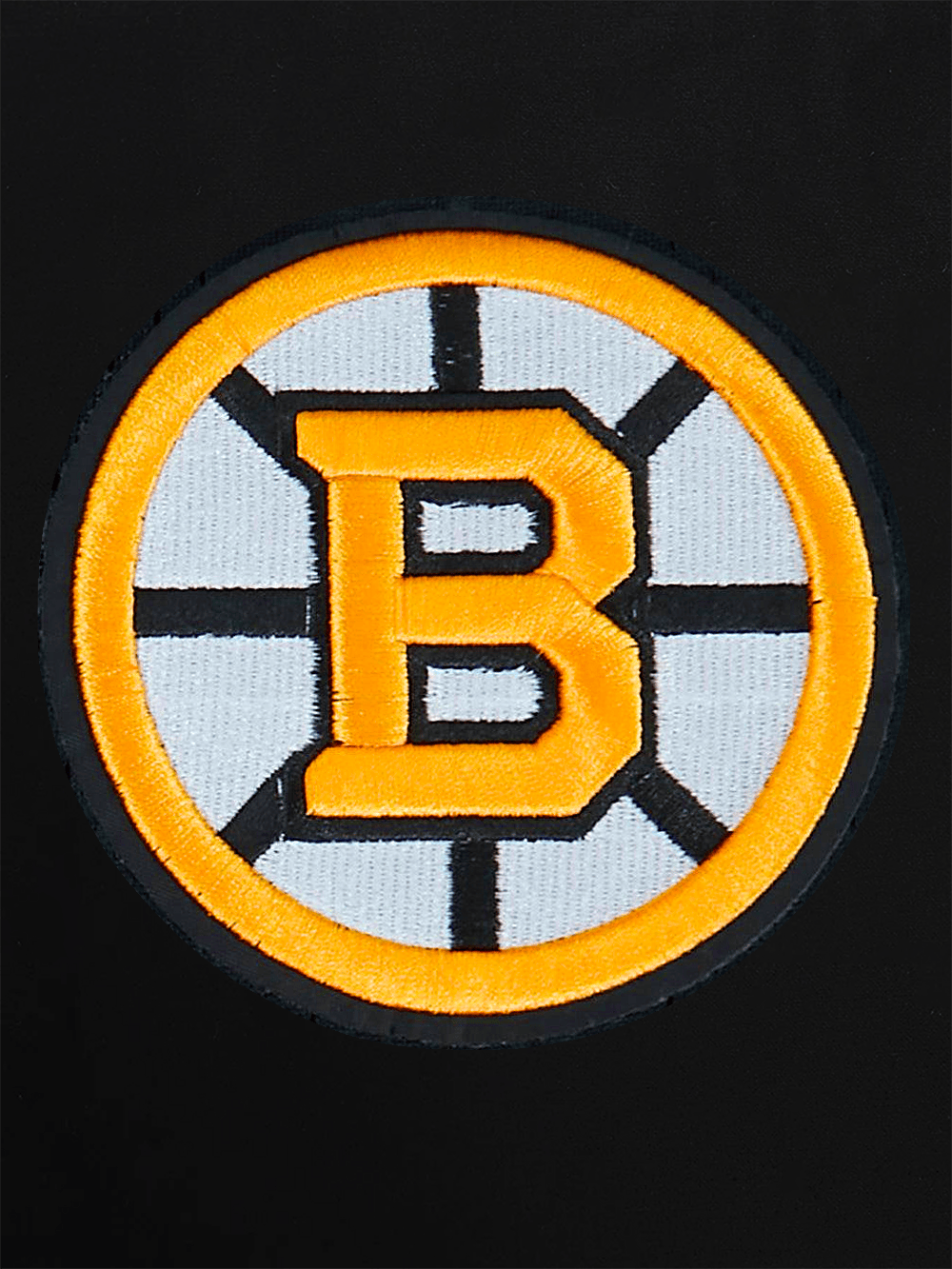 Pro Standard Jumpers Boston Bruins Pro Standard NHL Classic Chenille Flex Hoodie Jumper - Black