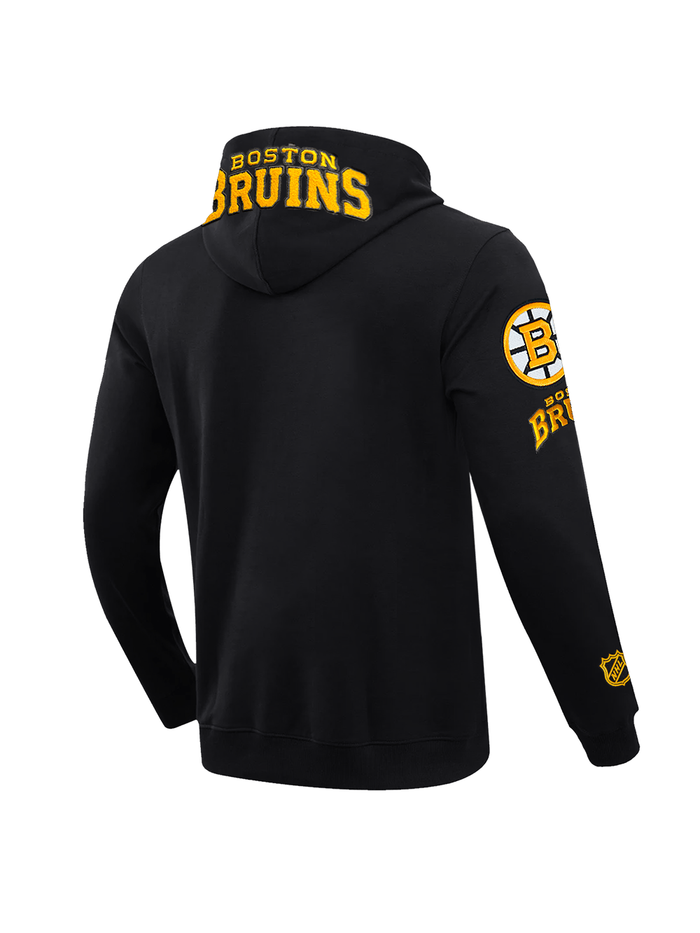 Pro Standard Jumpers Boston Bruins Pro Standard NHL Classic Chenille Flex Hoodie Jumper - Black