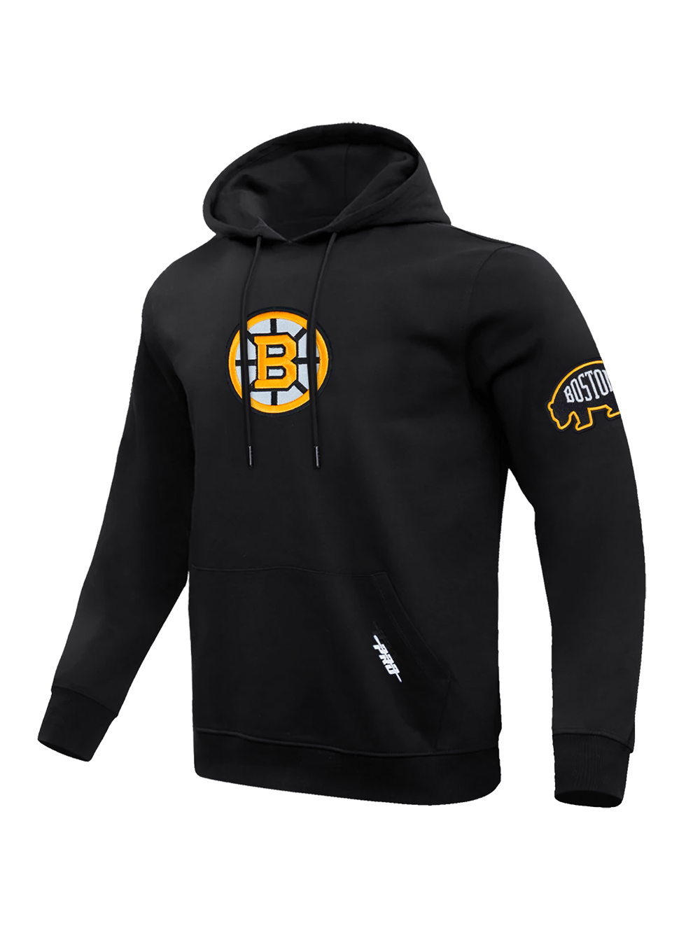 Pro Standard Jumpers Boston Bruins Pro Standard NHL Classic Chenille Flex Hoodie Jumper - Black